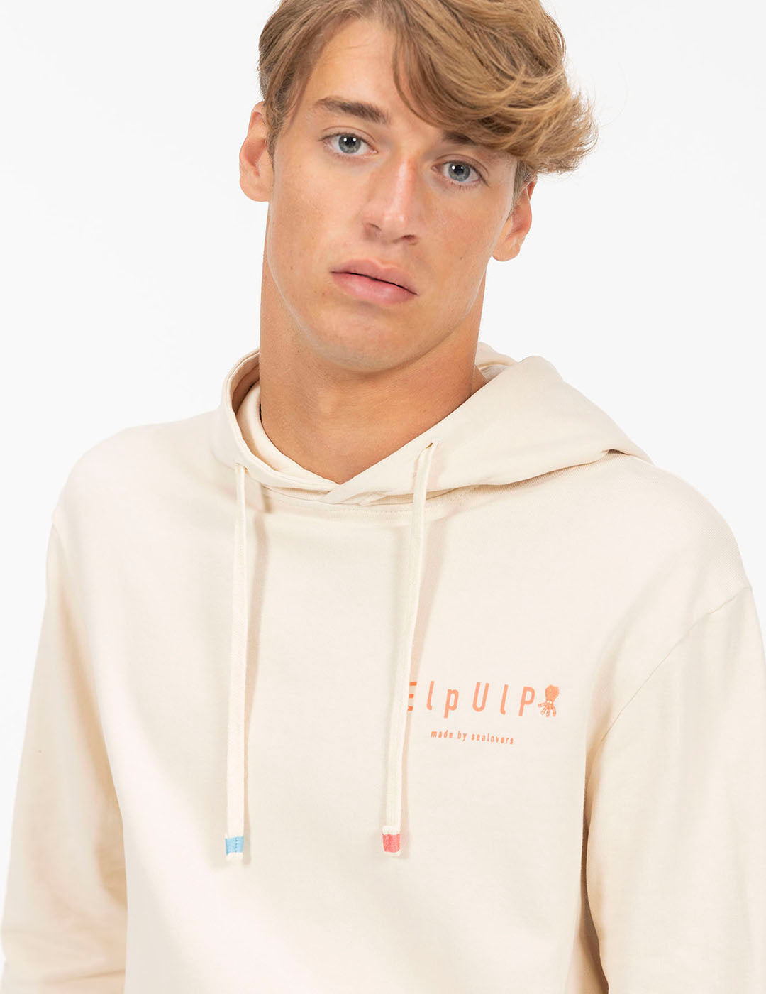 OFF-WHITE PLAGE WASHED HOODIE