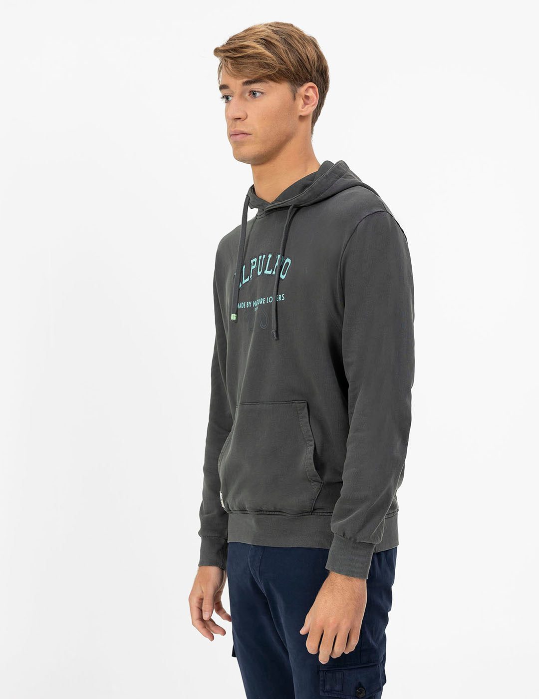 EL PULPO UNIVERSITY CARBON FABRIC HOODIE