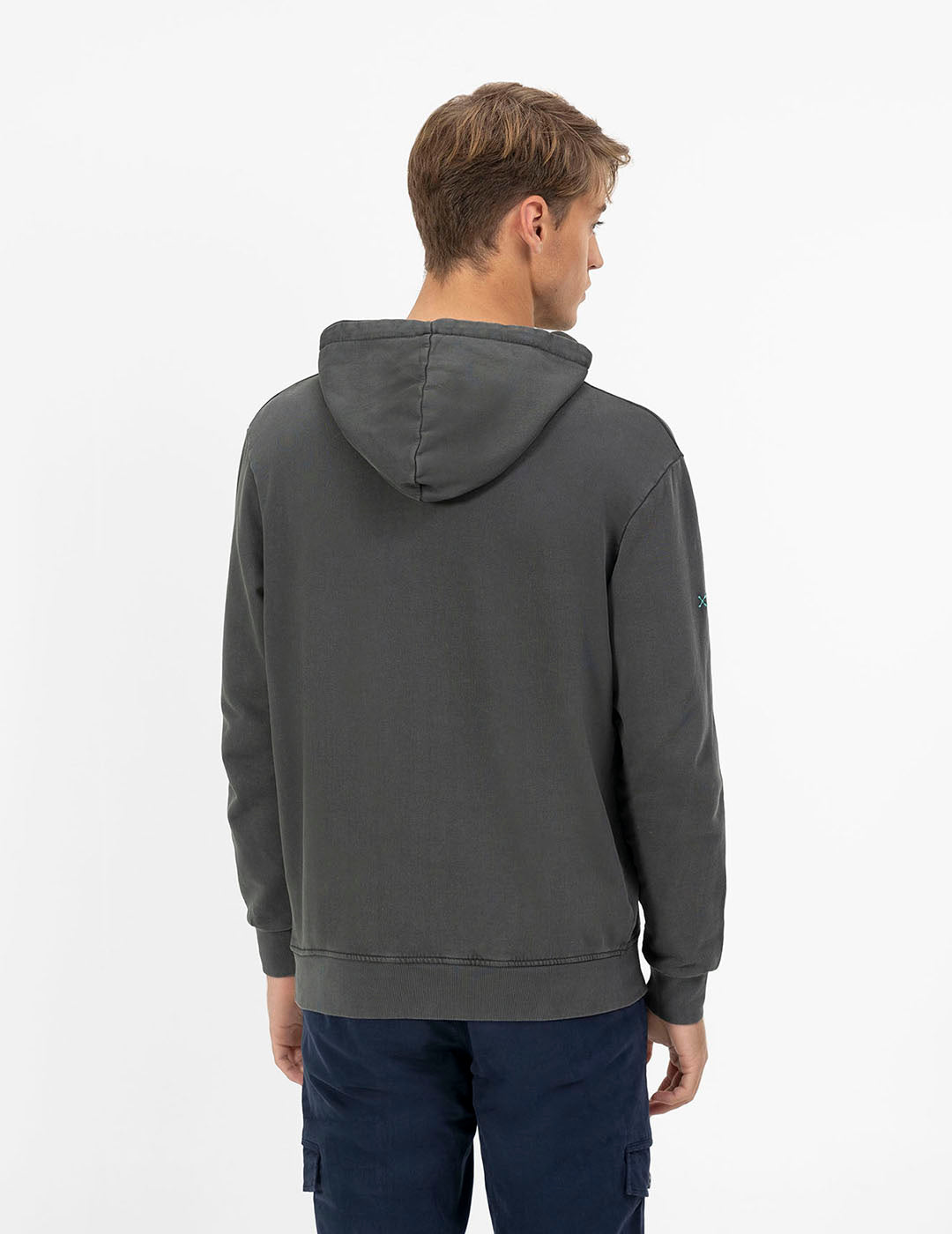 EL PULPO UNIVERSITY CARBON FABRIC HOODIE