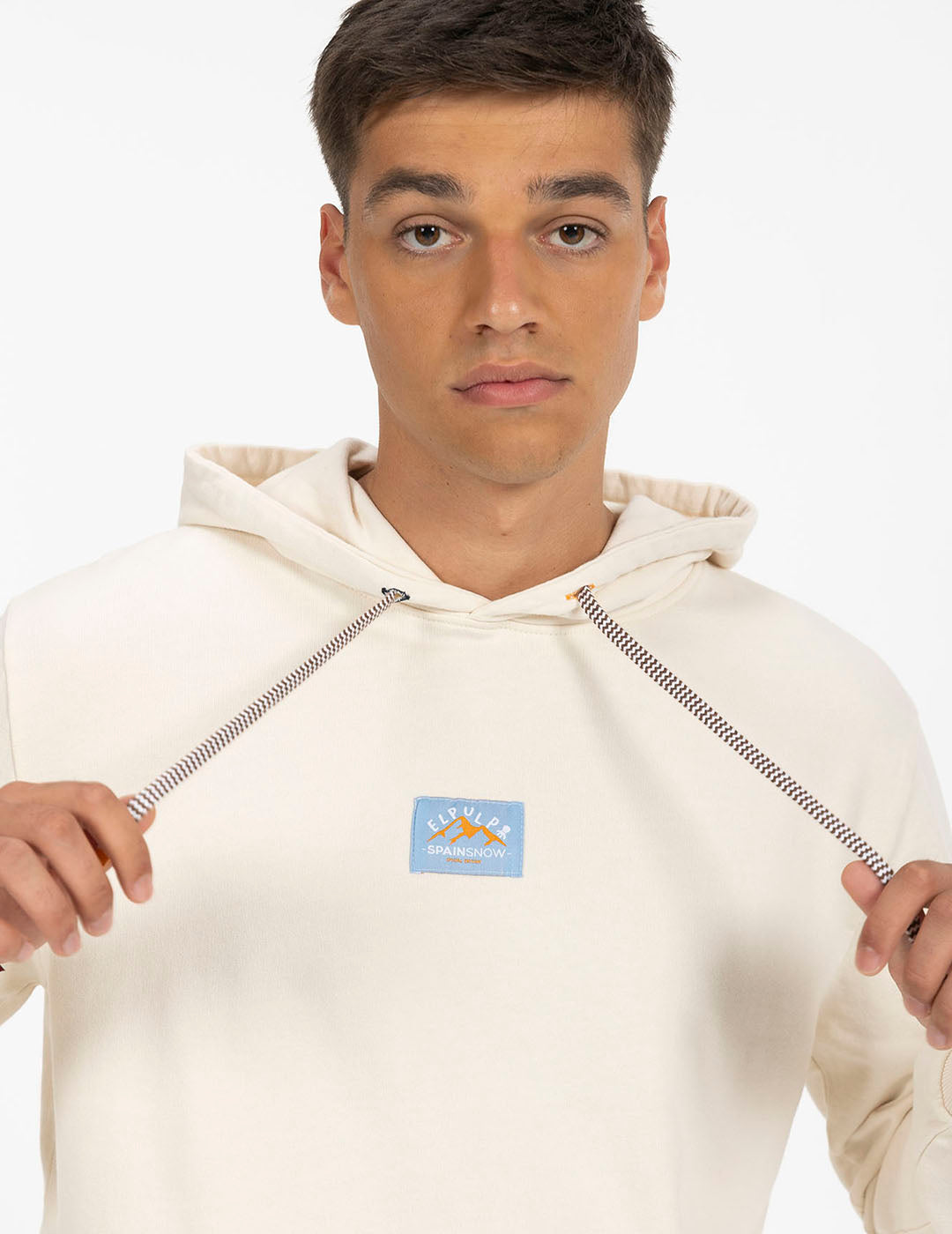 OFF-WHITE MOUNTAIN LABEL HOODIE