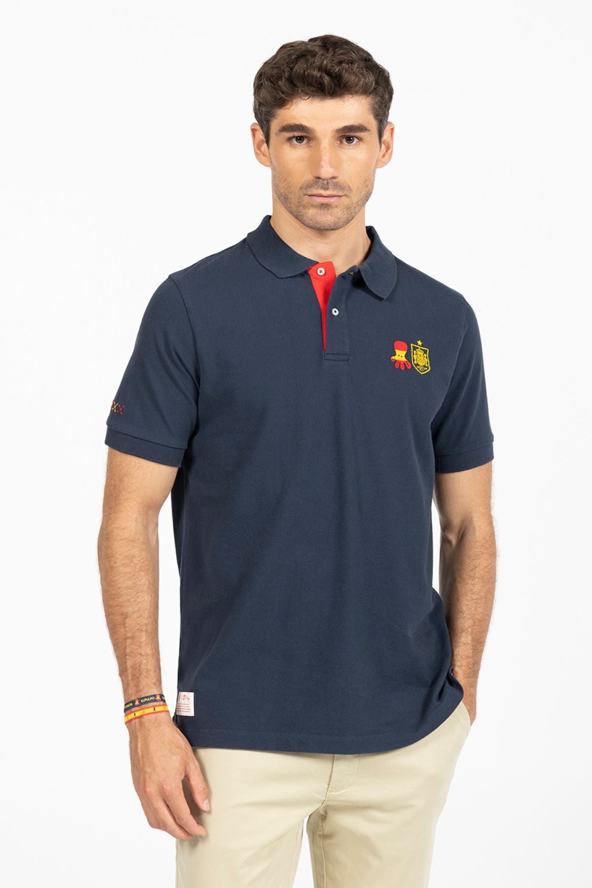 POLO ESCUDO RFEF MARINO DELAVÉ