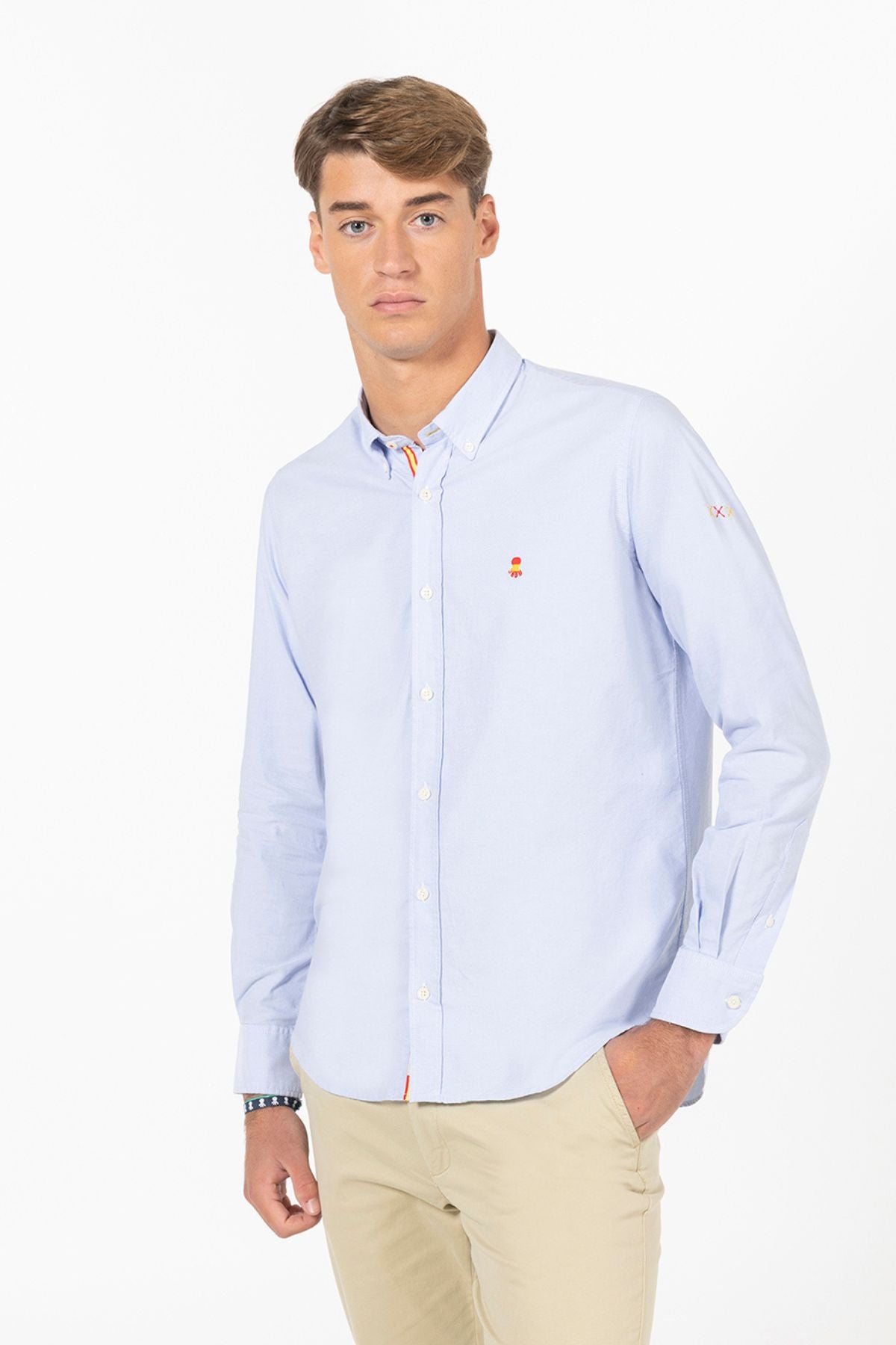 RFEF OXFORD SHIRT SKY BLUE