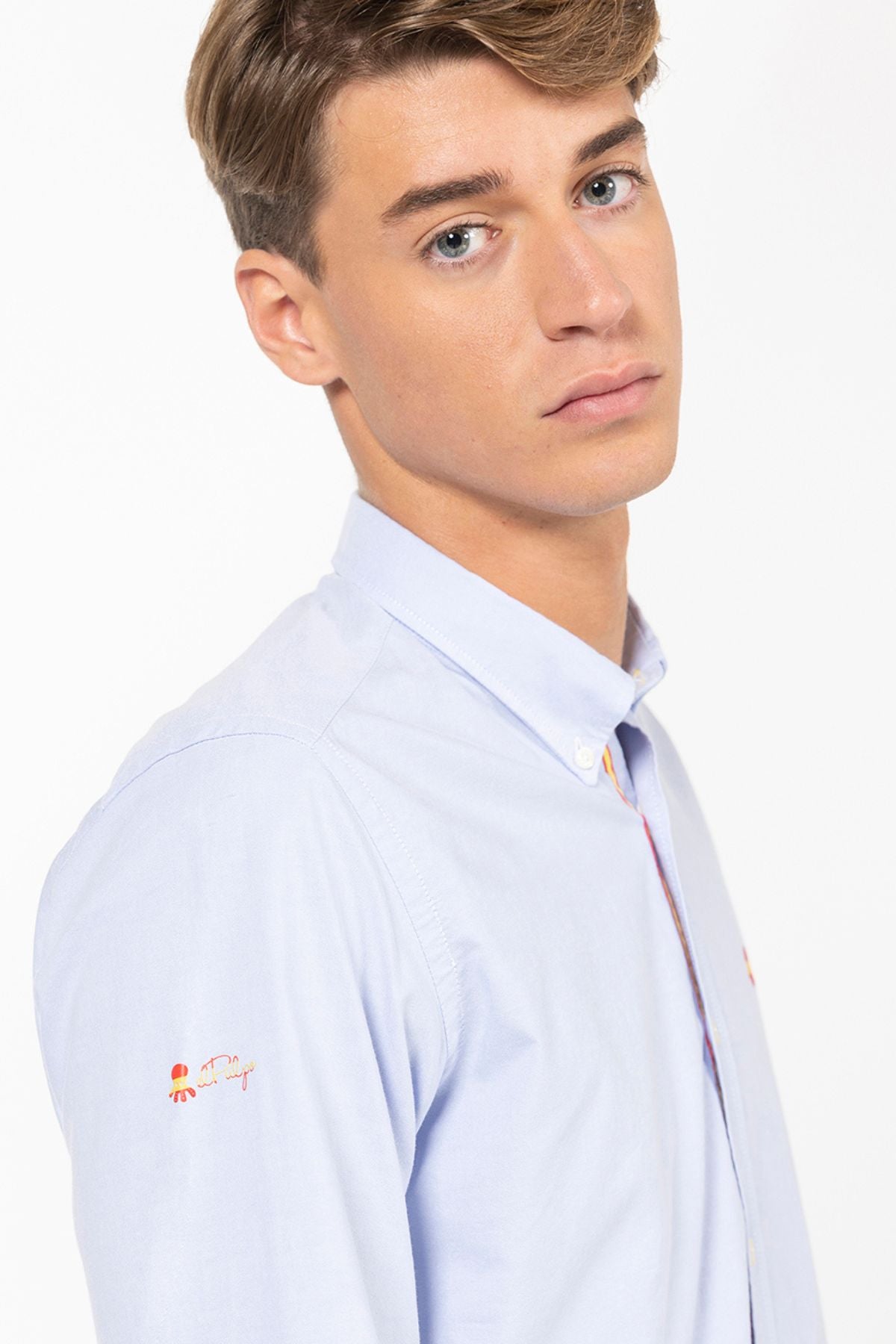 RFEF OXFORD SHIRT SKY BLUE