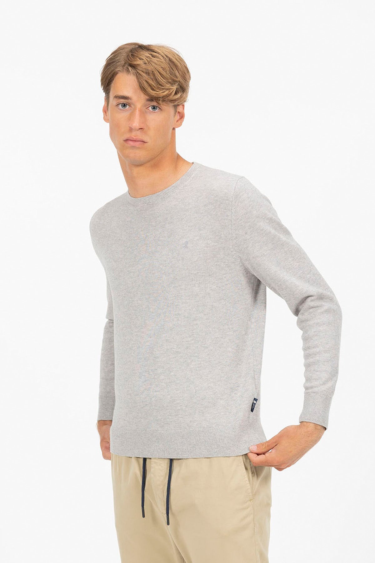 JERSEY LOGO BÁSICO CASHMERE  GRIS VIGORÉ