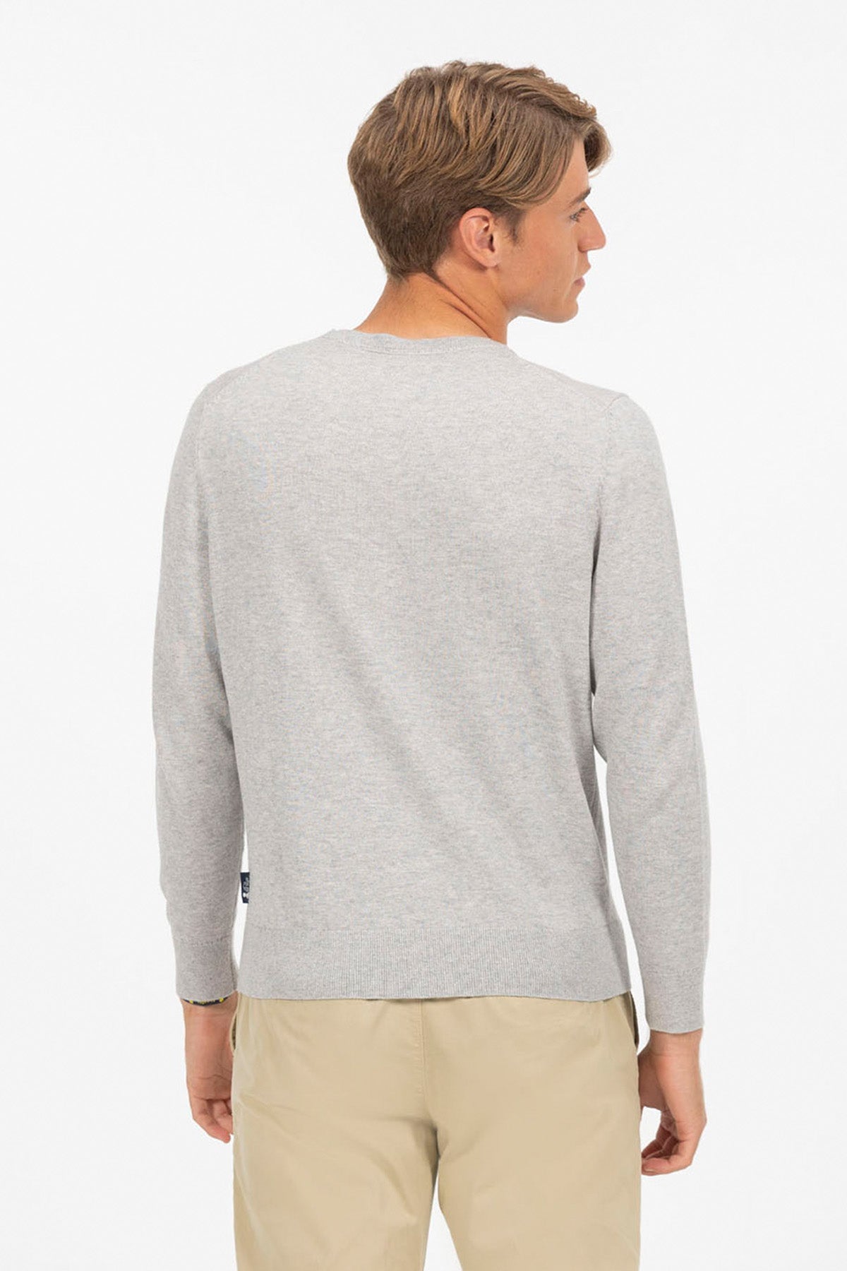 JERSEY LOGO BÁSICO CASHMERE  GRIS VIGORÉ