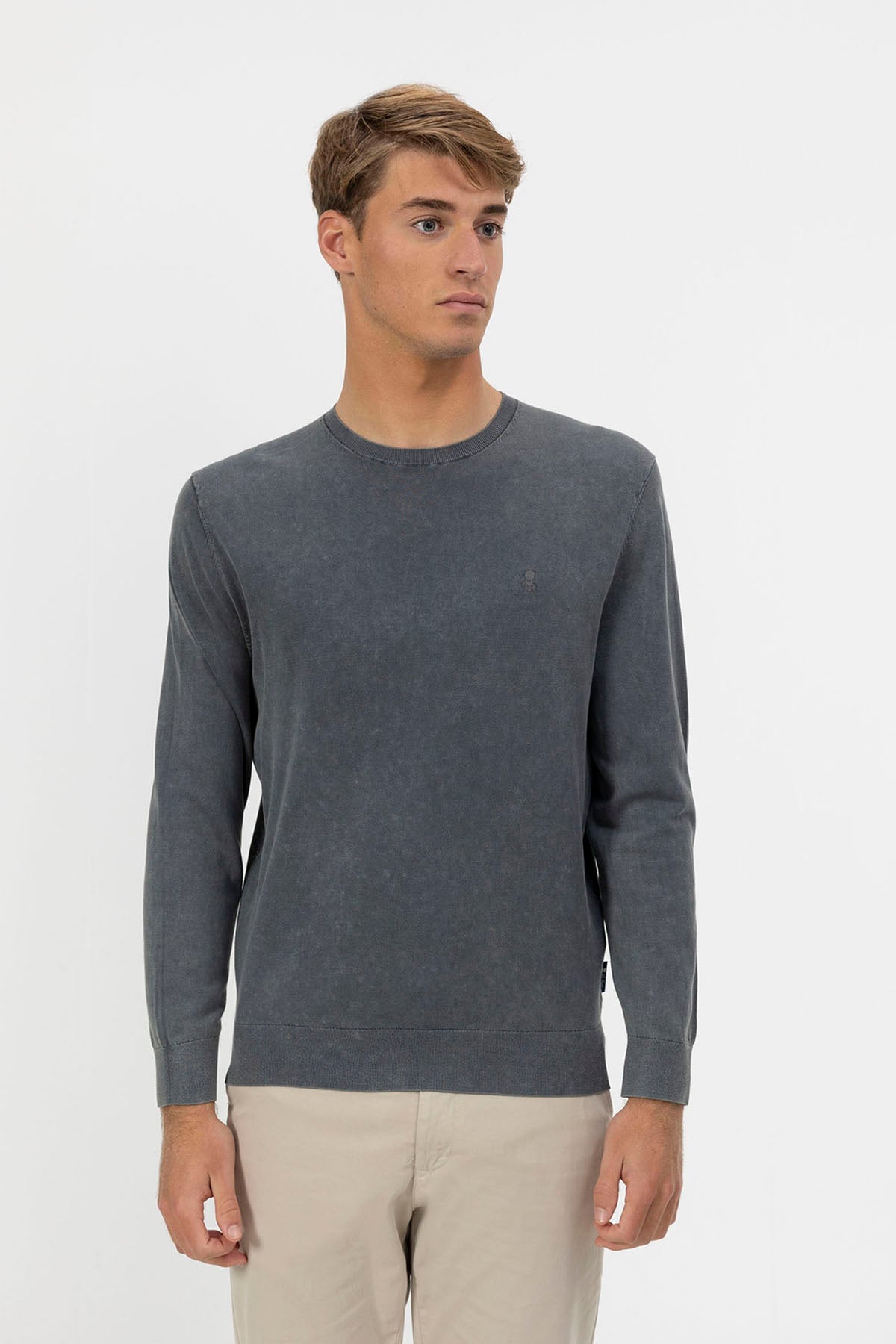 BASIC EXTRA FINE WASHED JERSEY ANTHRACITE