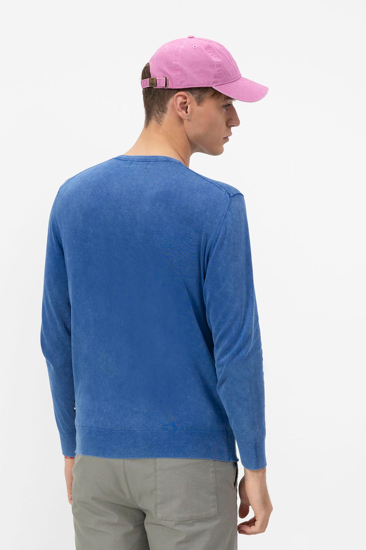 EXTRA FINE BASIC INDIGO WASHED JERSEY