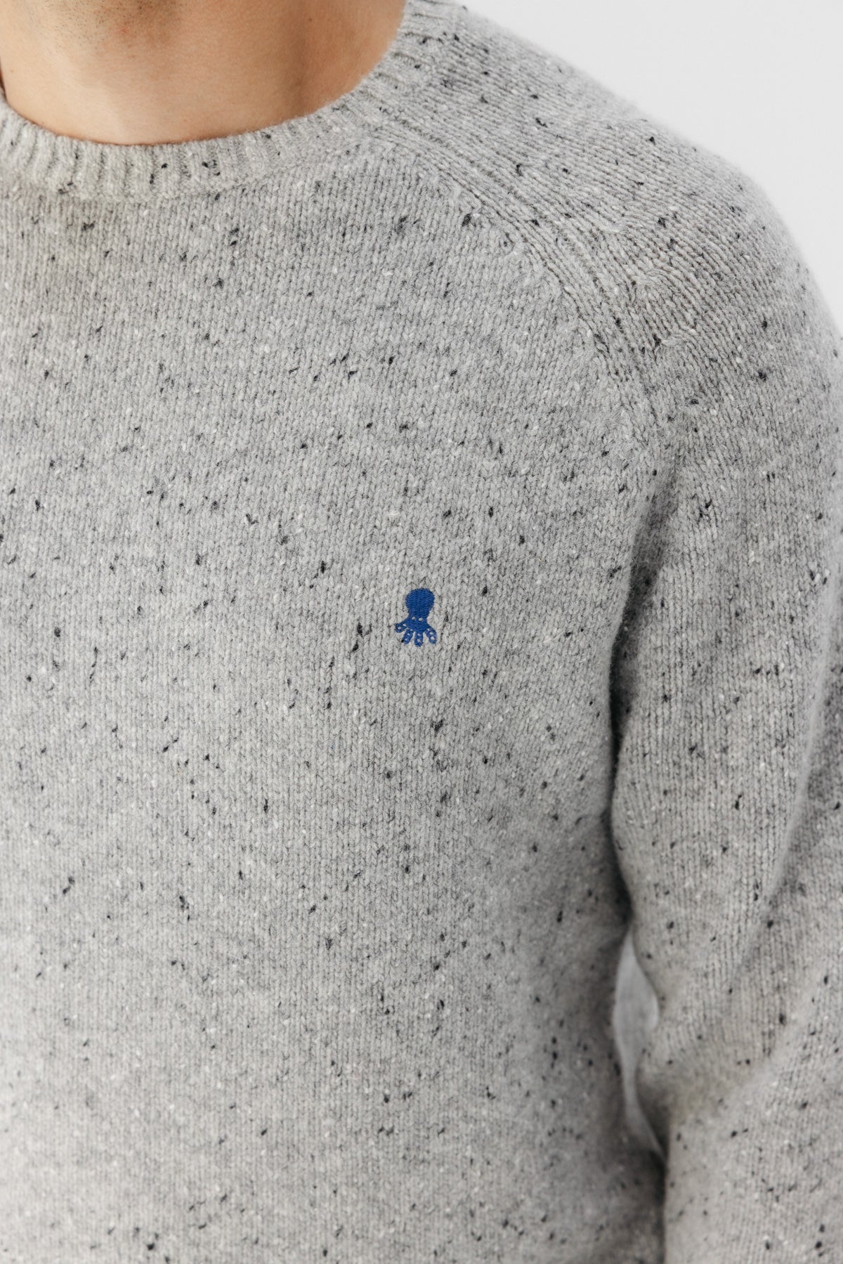 JERSEY PUNTO JASPEADO GRIS VIGORÉ