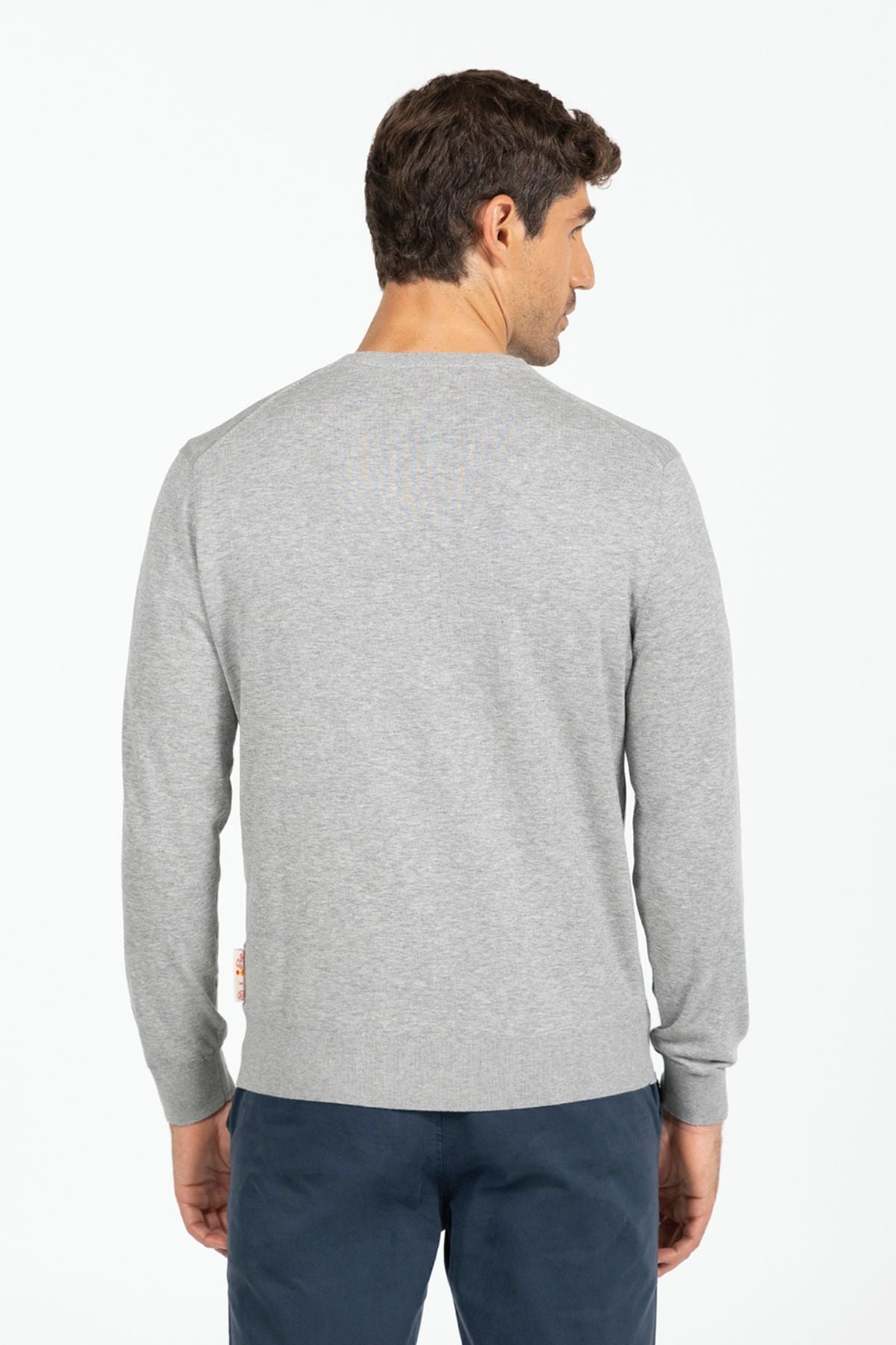 JERSEY CUELLO PICO RFEF GRIS VIGORÉ