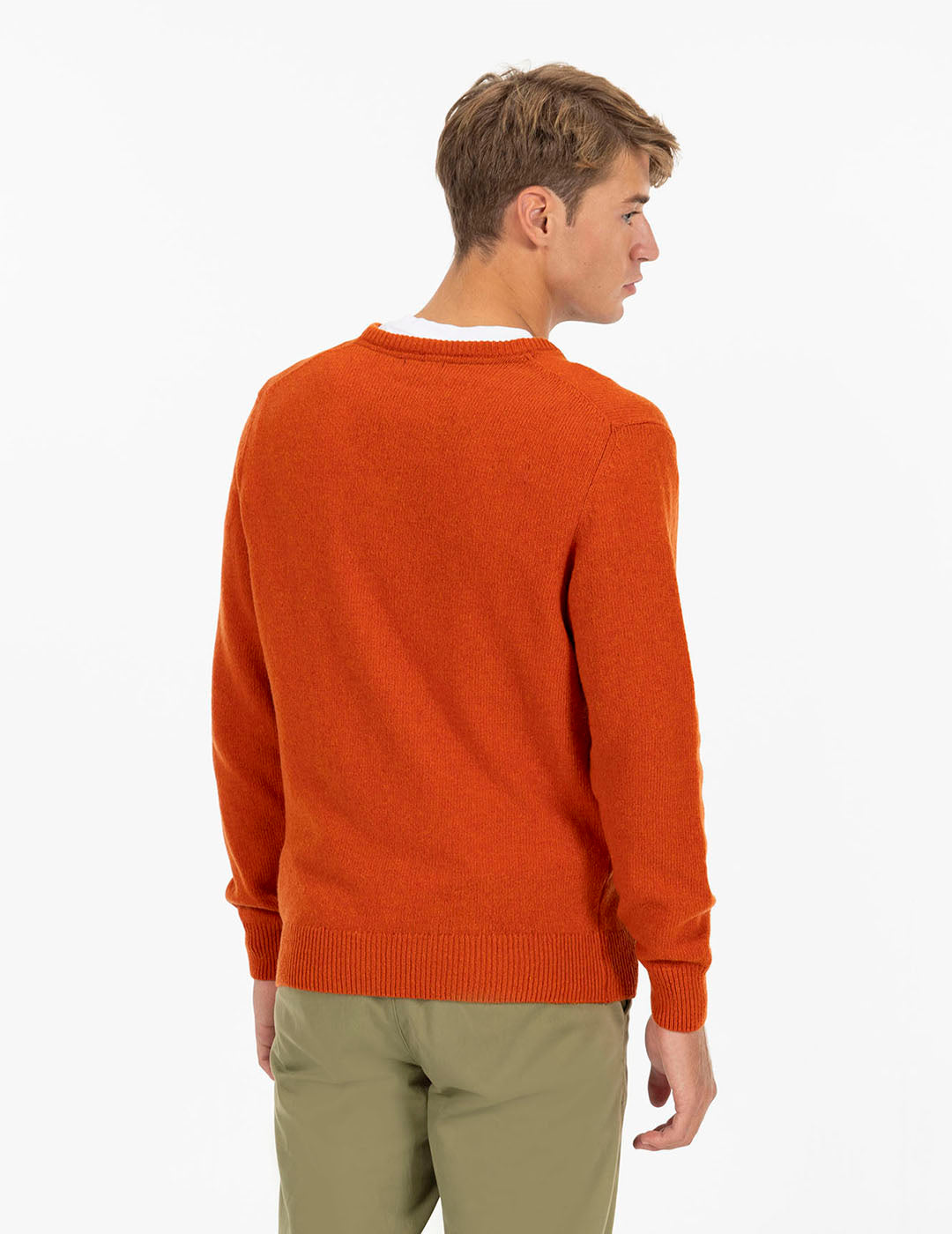 BASIC V-NECK SWEATER TILES