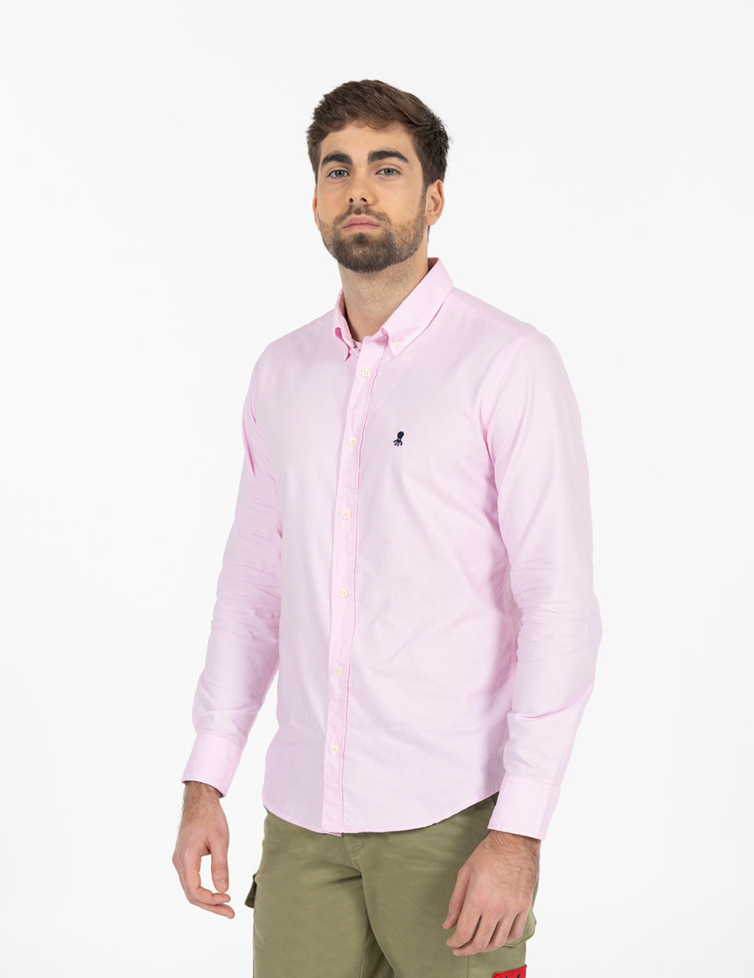 CAMISA BASIC PINTPOINT ROSA