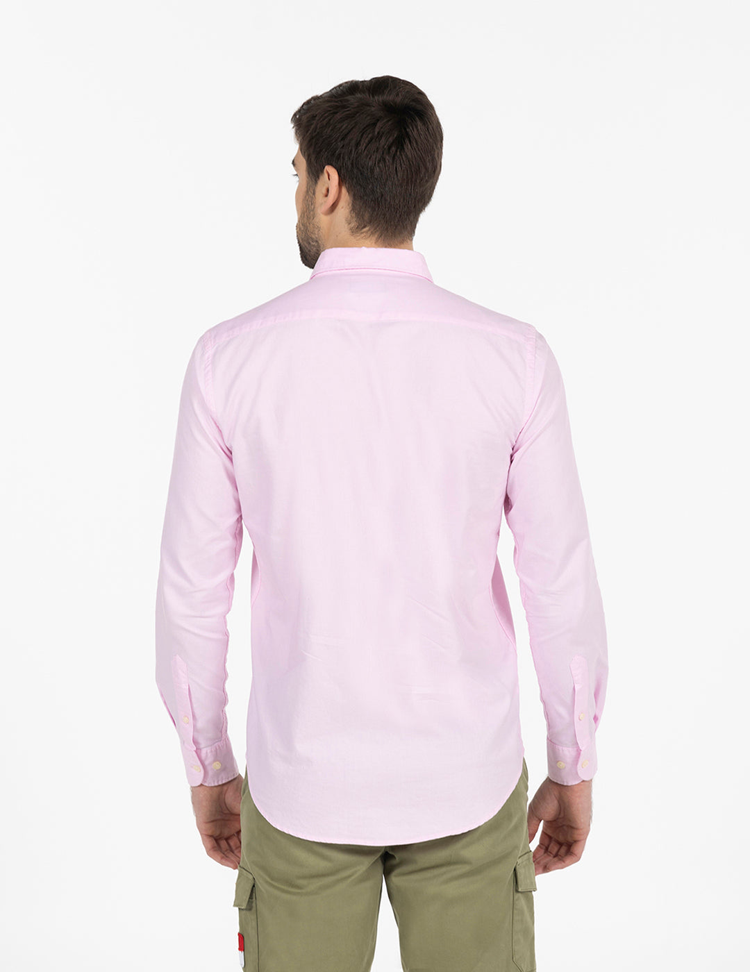 CAMISA BASIC PINTPOINT ROSA