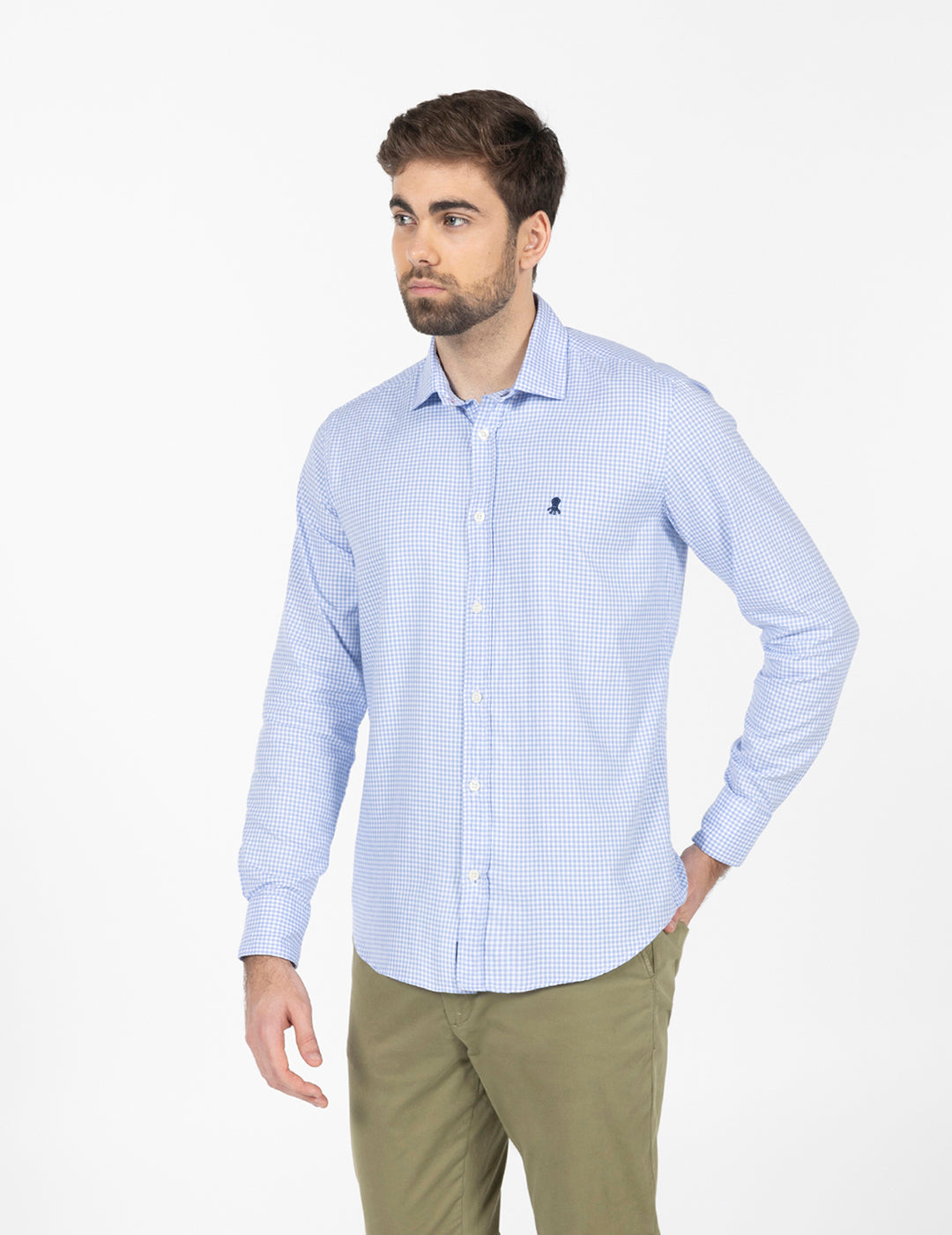 CAMISA SENA AZUL CAPRI