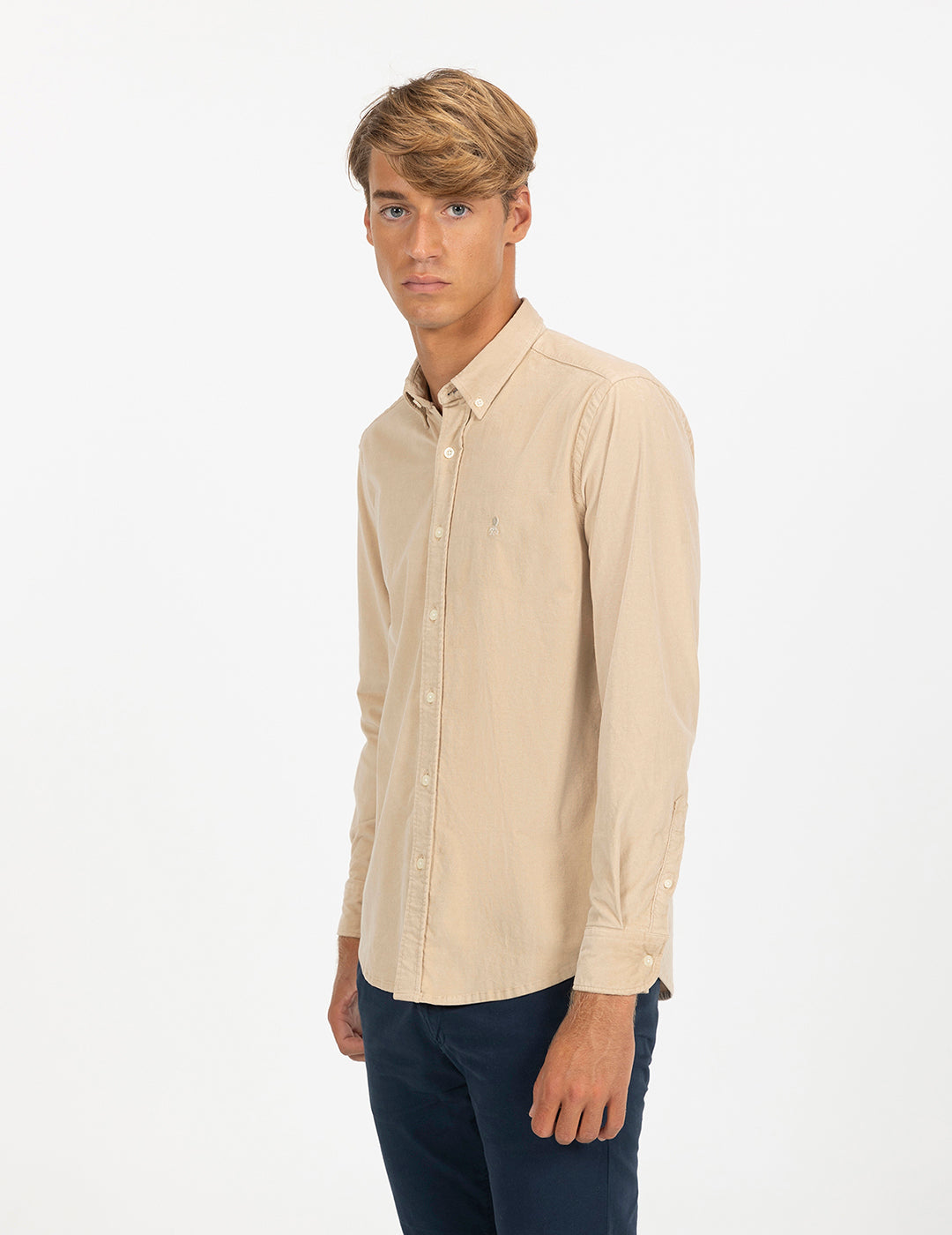 SAND TONE MICROPANA SHIRT