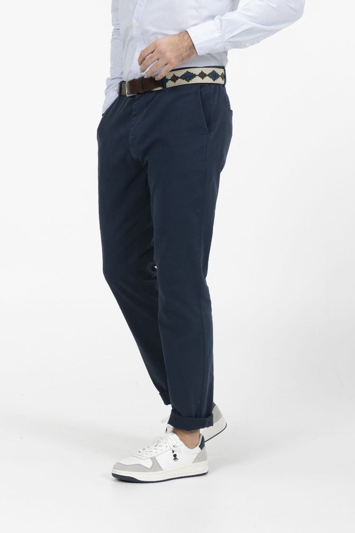 MAIN NAVY BLUE PANTS