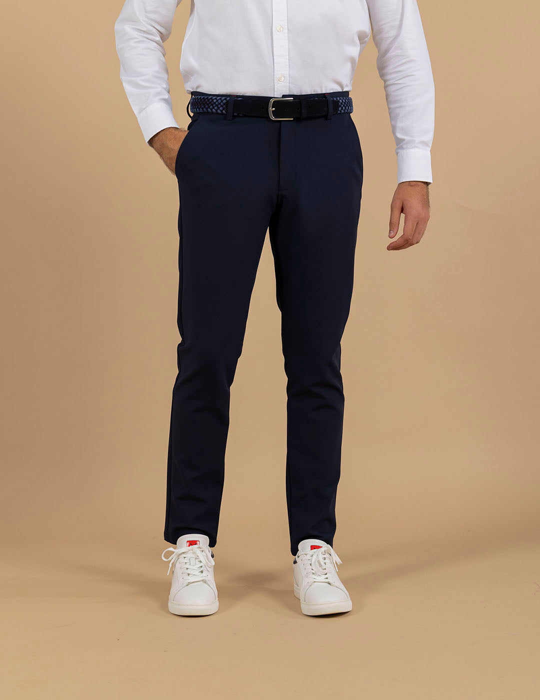 PANTALON PERFECT AZUL MARINO