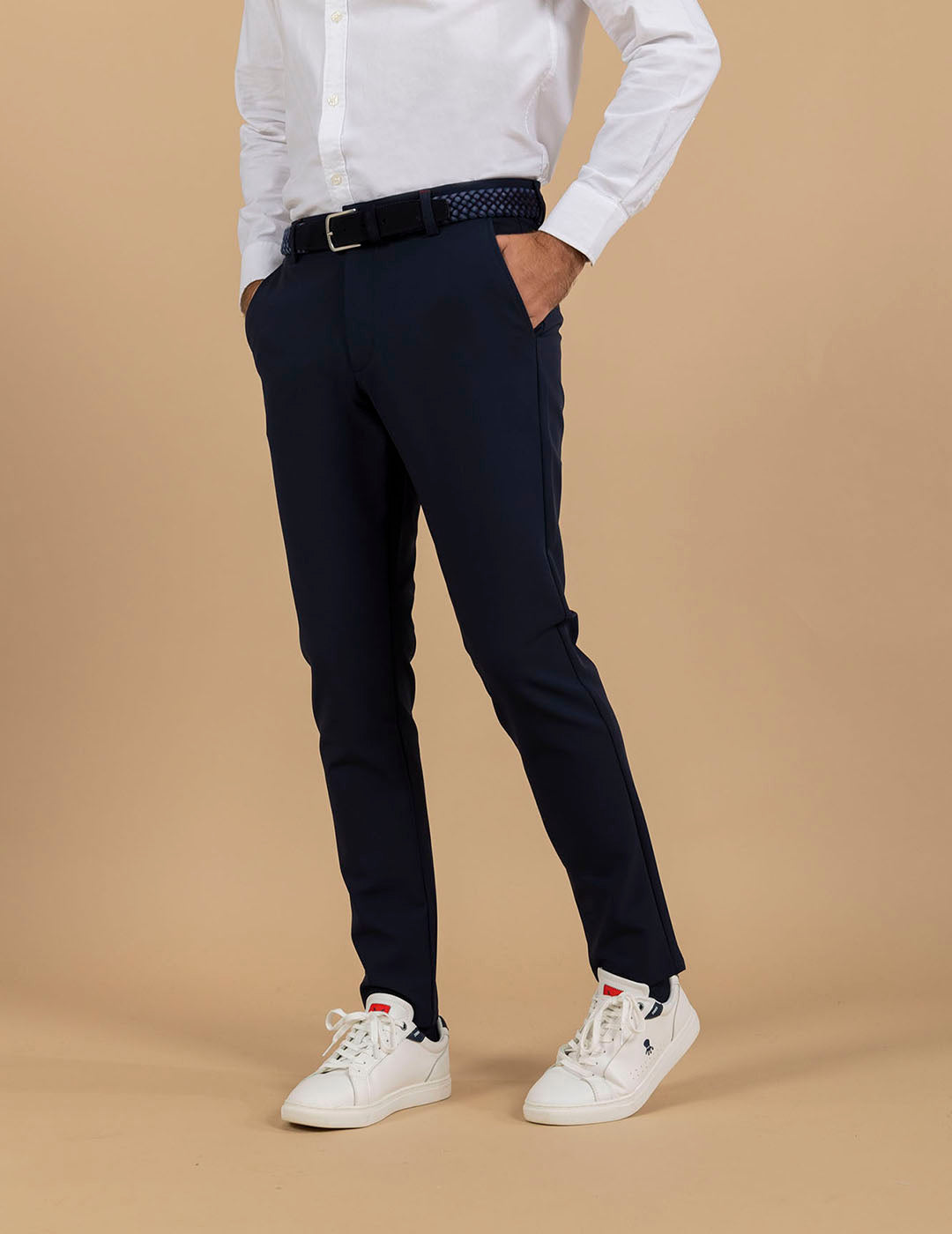 PANTALON PERFECT AZUL MARINO