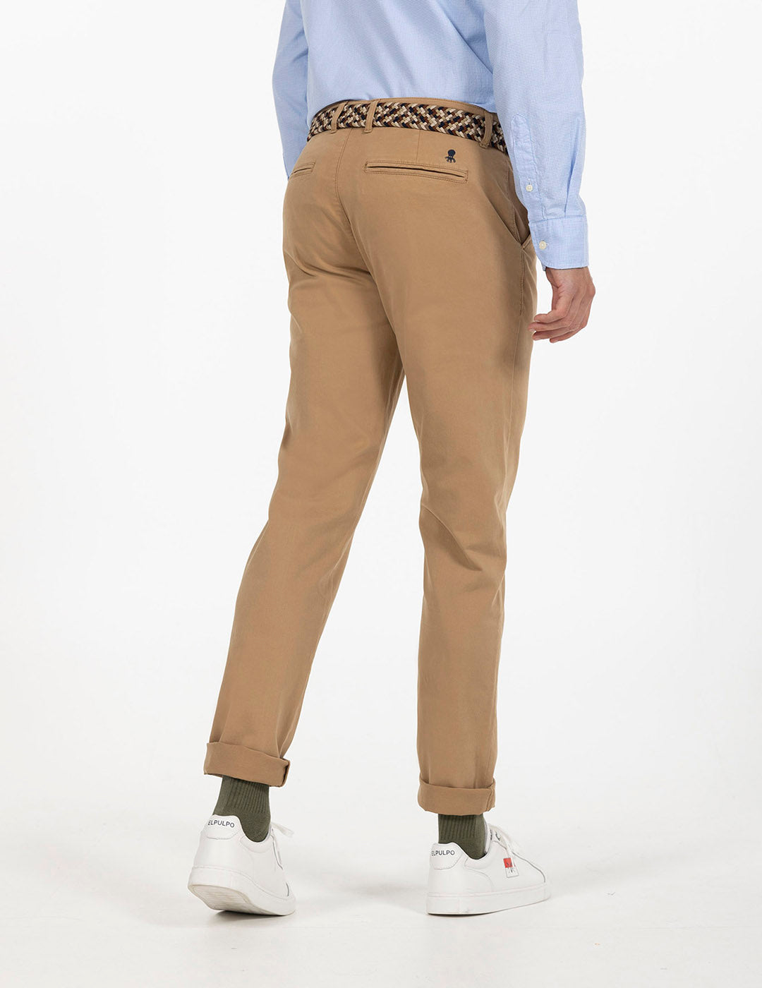 CARAMEL CHINO PANTS