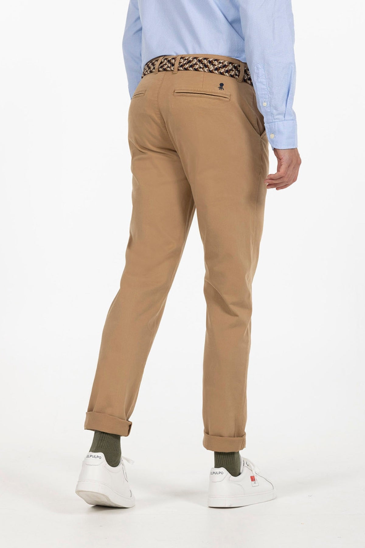CARAMEL CHINO PANTS