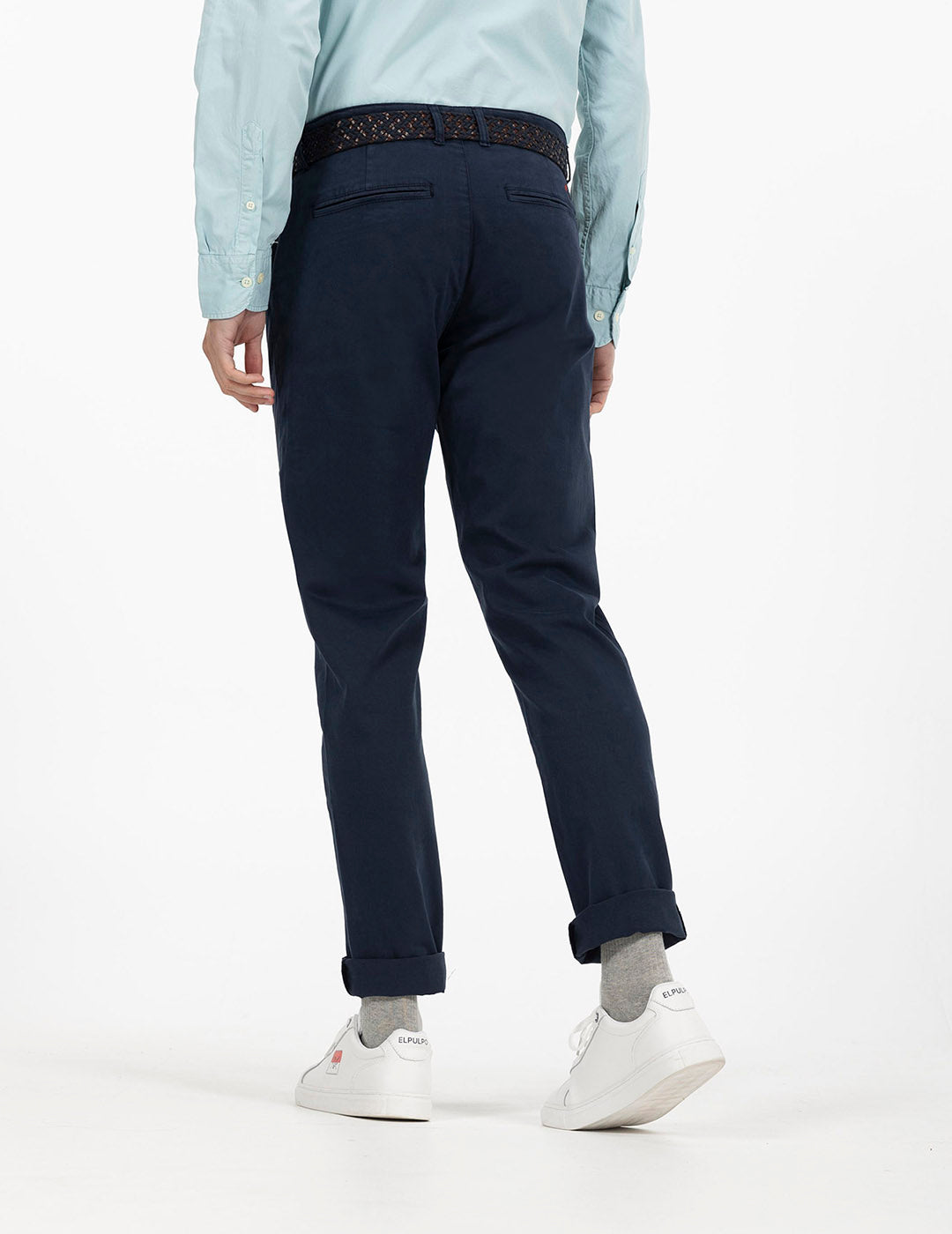 PANTALÓN CHINO AZUL MARINO