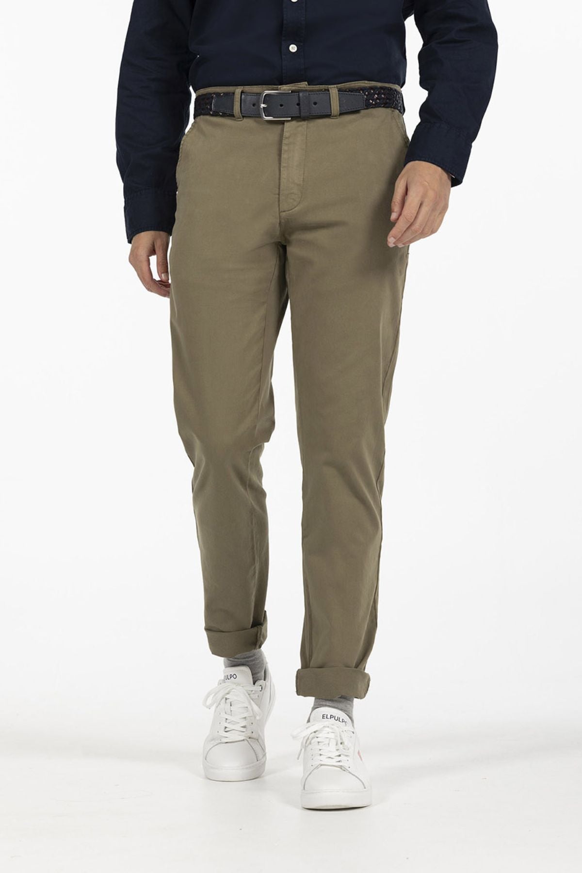 PANTALÓN CHINO VERDE KHAKI