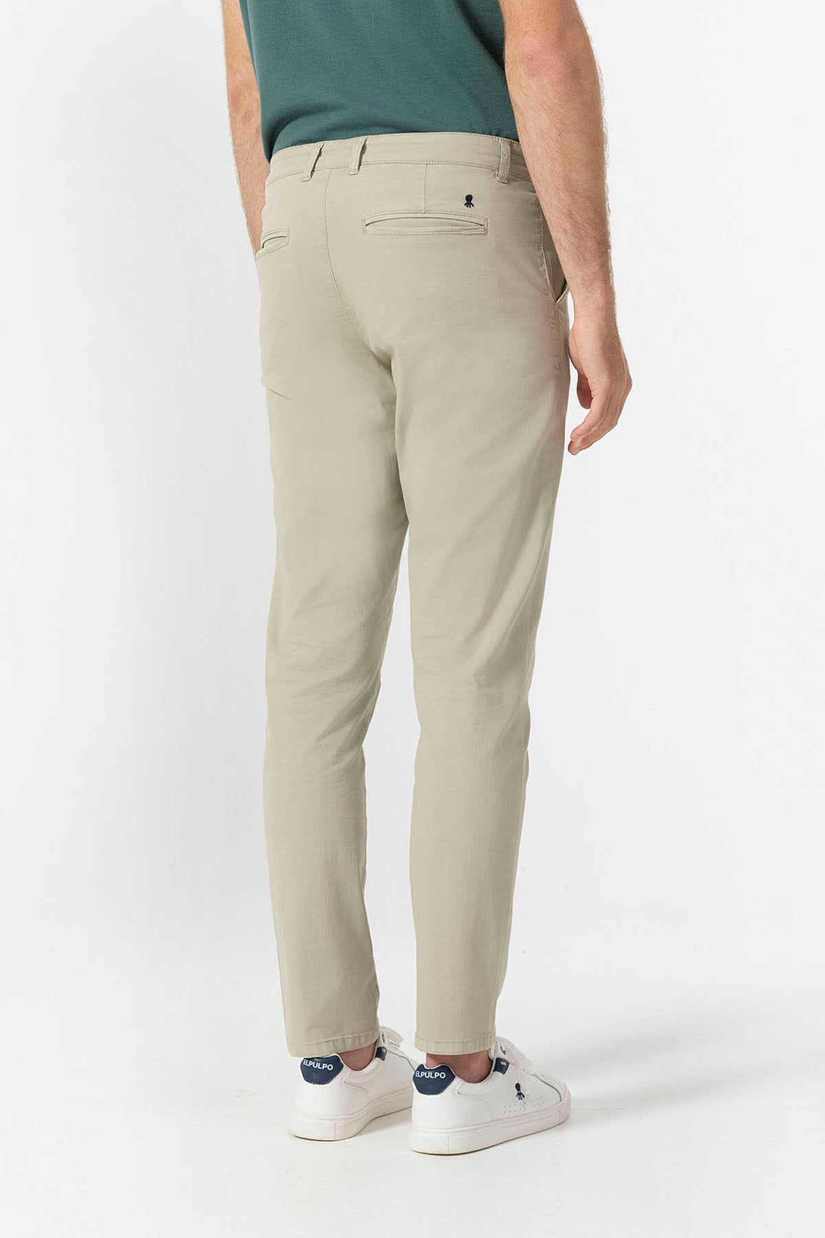 PANTALON CHINO TWILL BEIGE