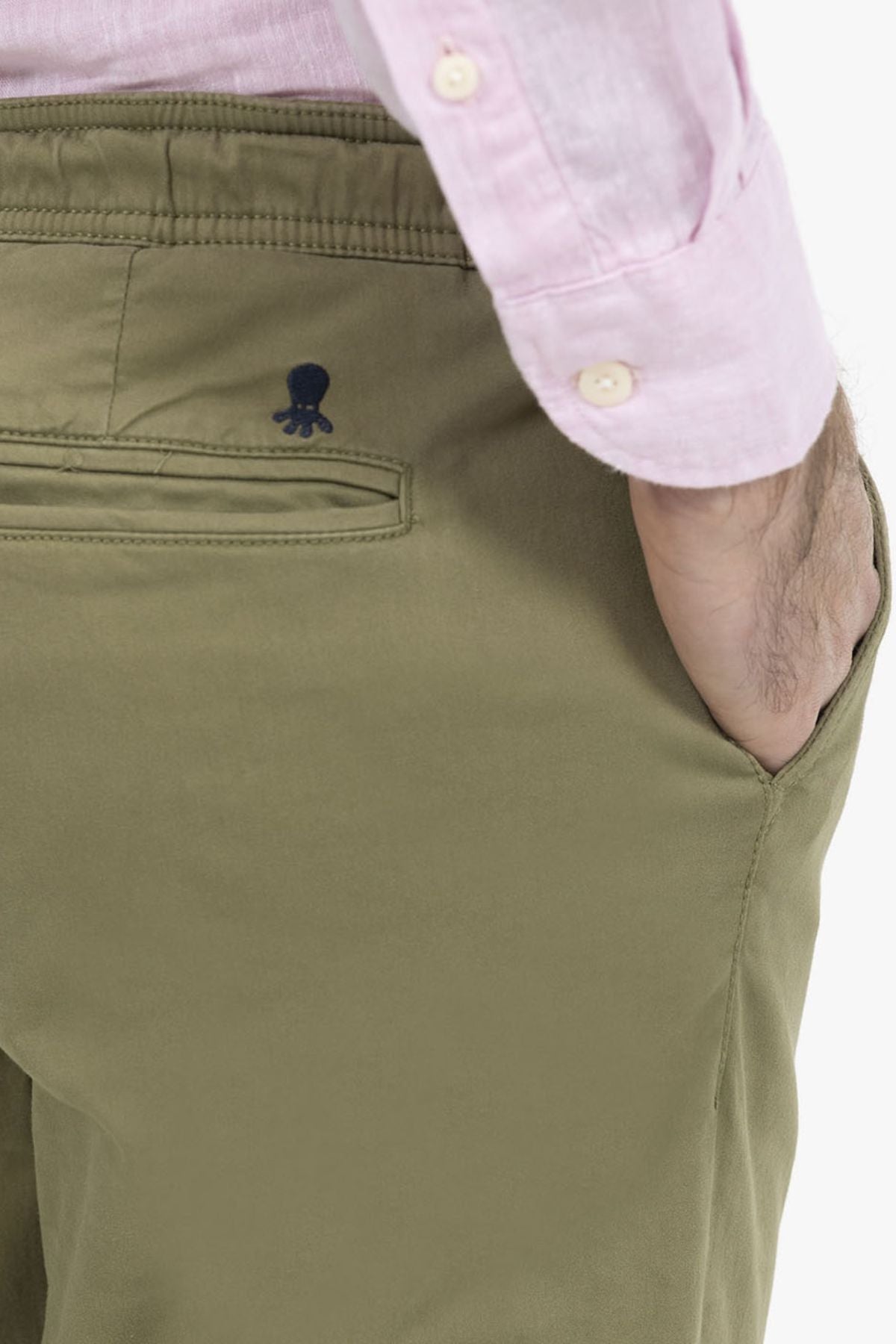 PANTALÓN FEDERIC VERDE KHAKI