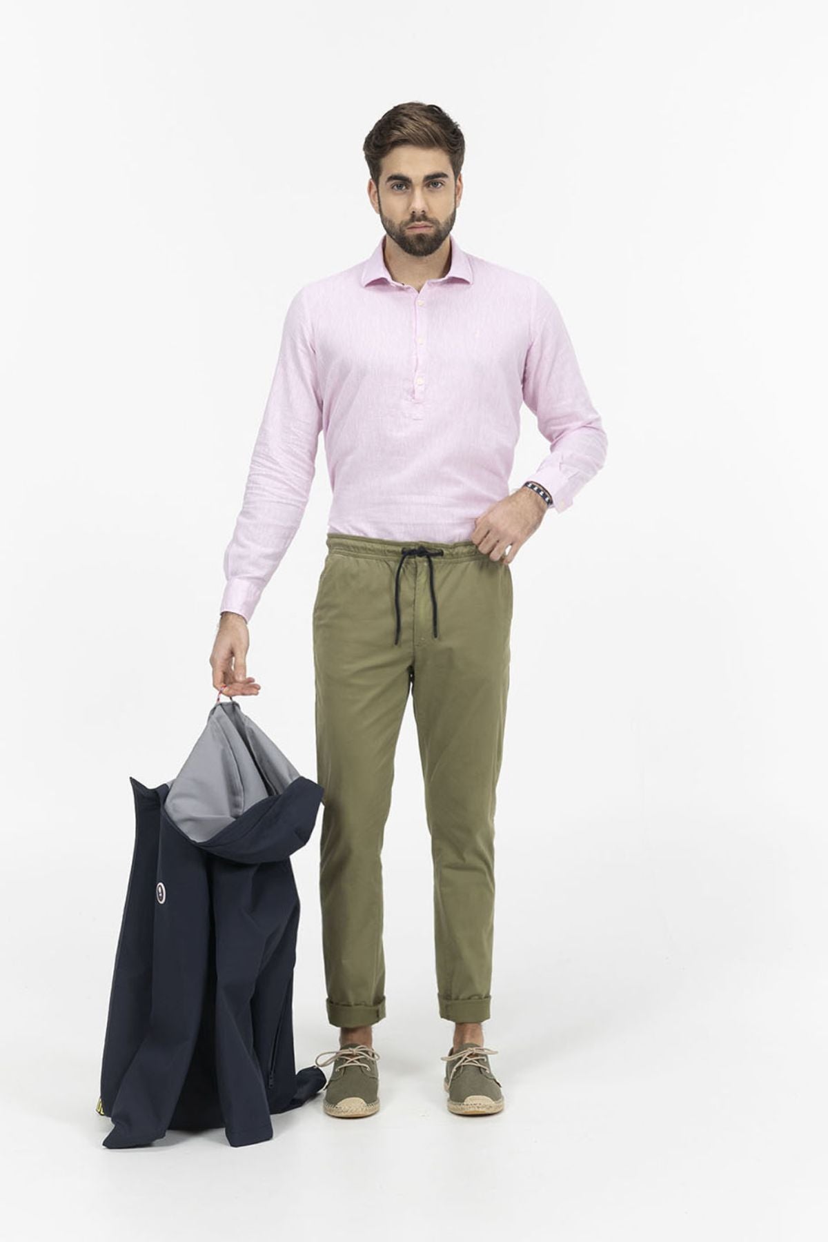 FEDERIC KHAKI GREEN PANTS