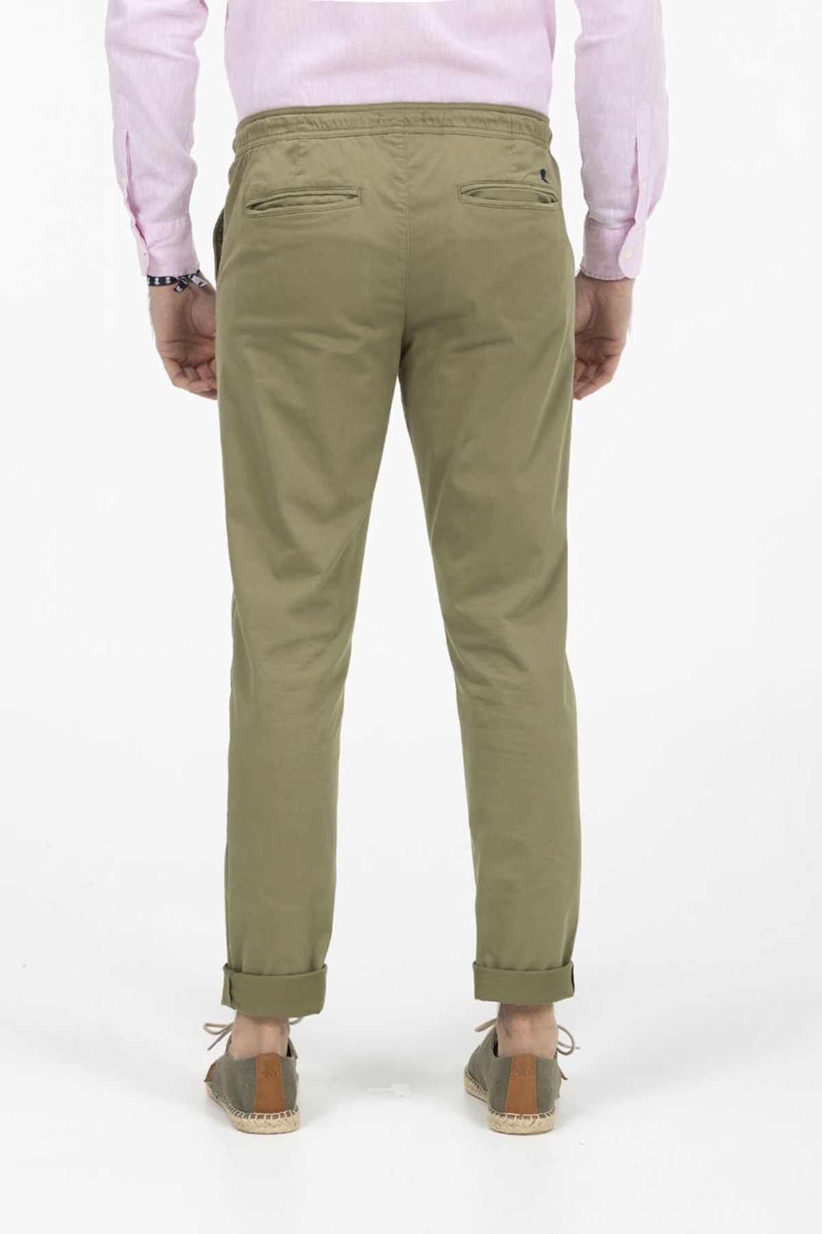 FEDERIC KHAKI GREEN PANTS