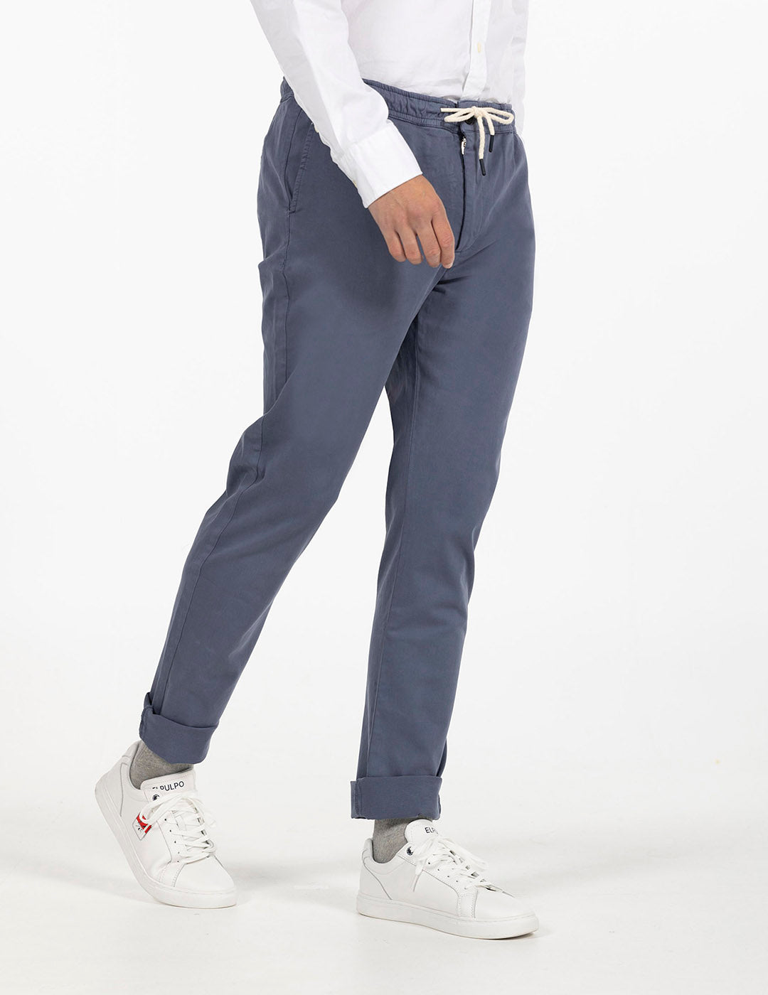 BLUE GREY JOGGER PANTS