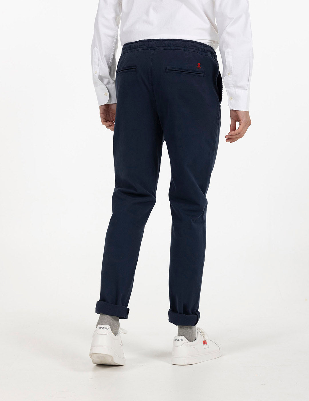 PANTALÓN JOGGER AZUL MARINO