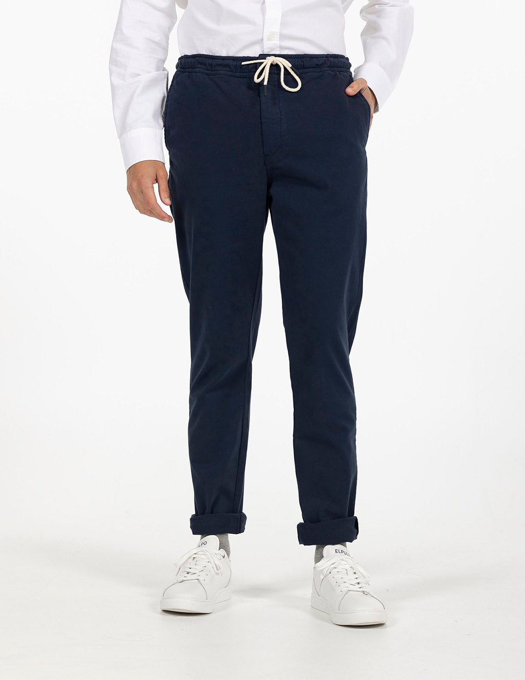 PANTALÓN JOGGER AZUL MARINO