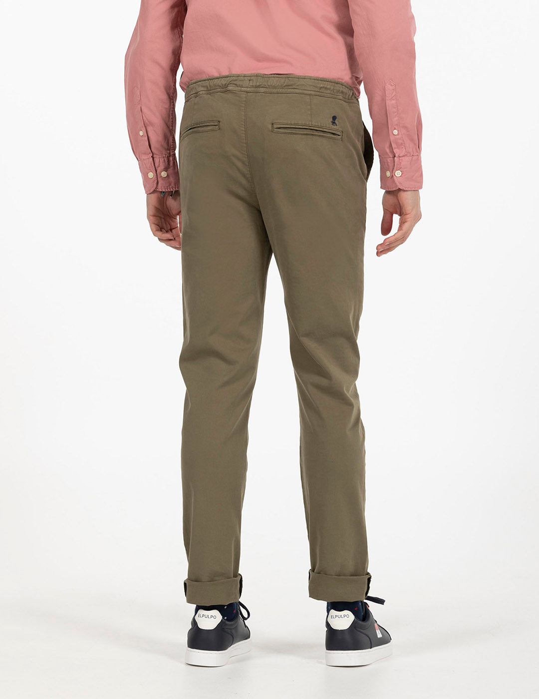 PANTALÓN JOGGER VERDE KHAKI