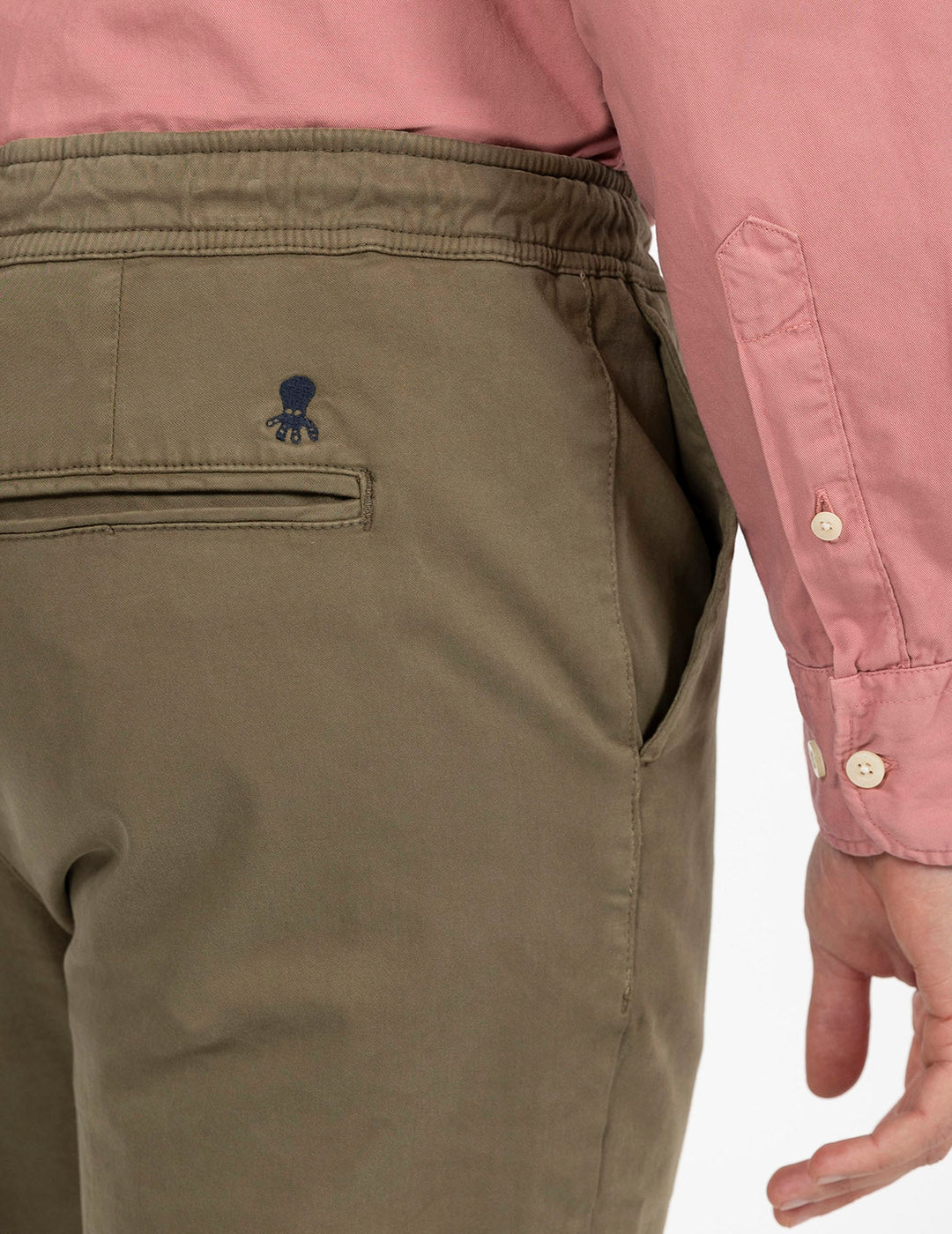 PANTALÓN JOGGER VERDE KHAKI