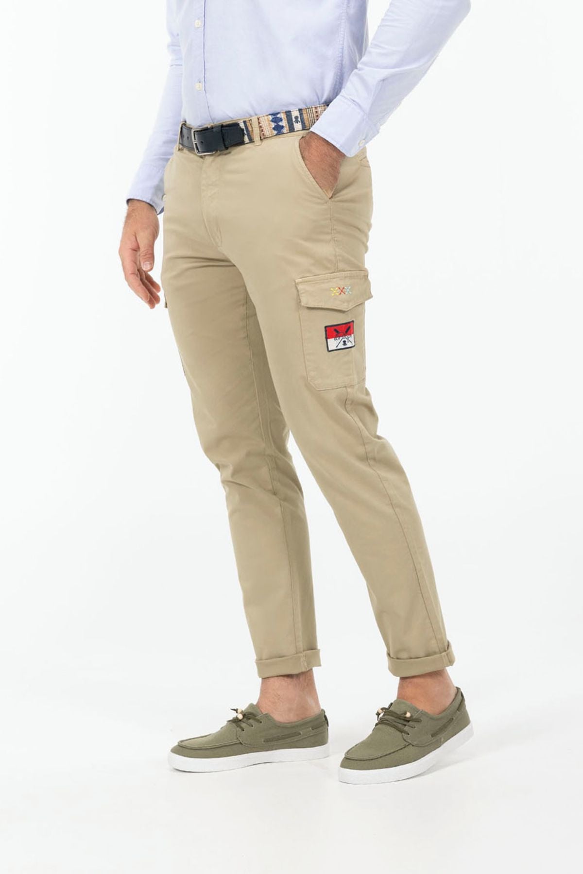 PANTALÓN WOODCUTTER BEIGE