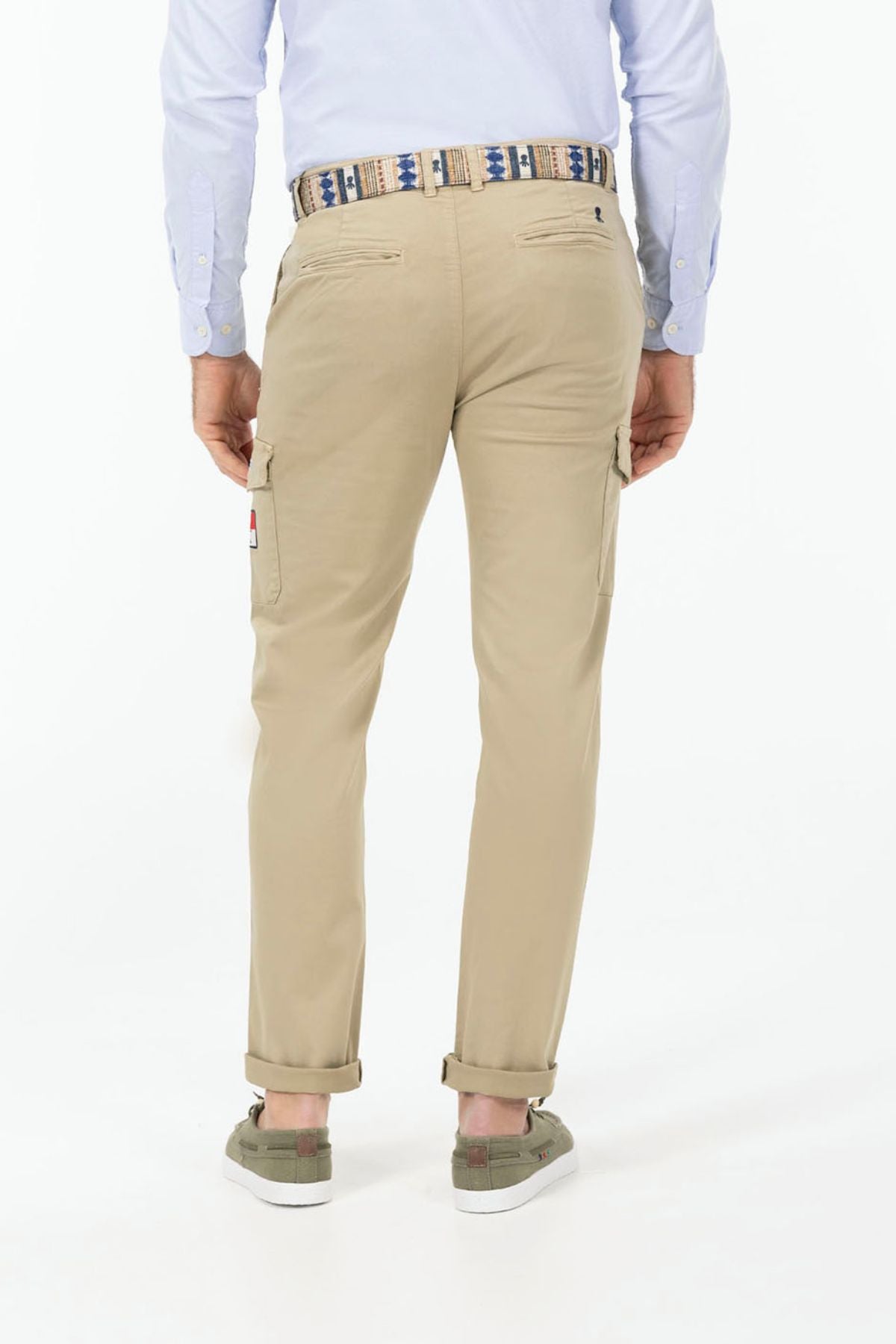 PANTALÓN WOODCUTTER BEIGE