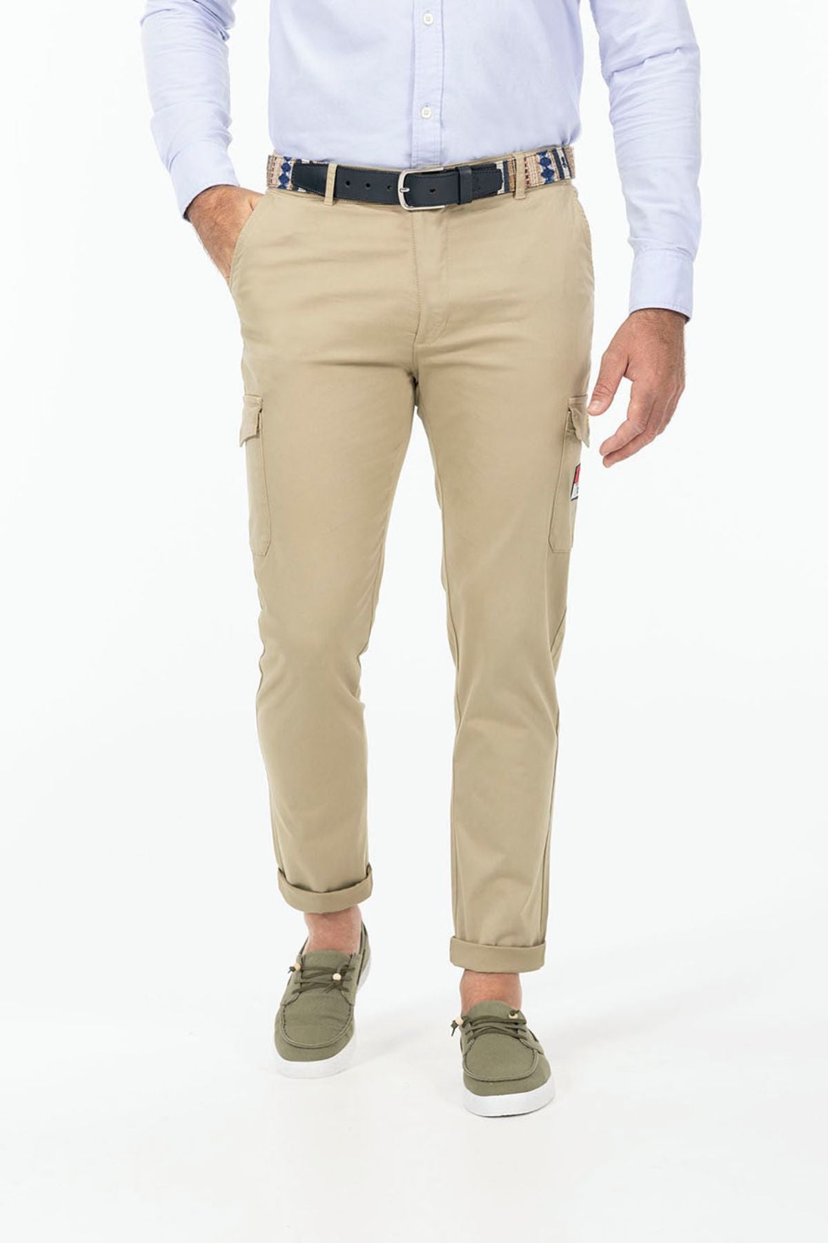 PANTALÓN WOODCUTTER BEIGE