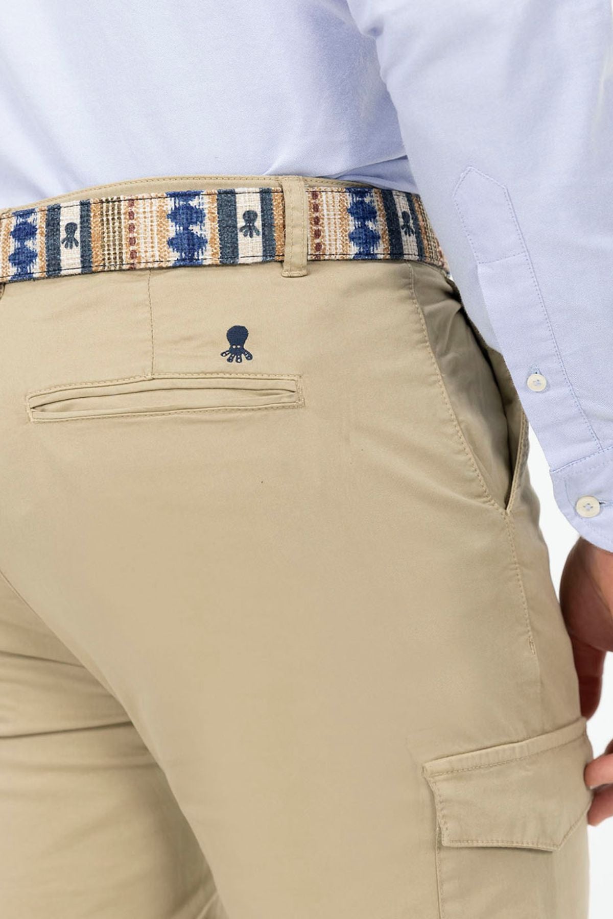 PANTALÓN WOODCUTTER BEIGE