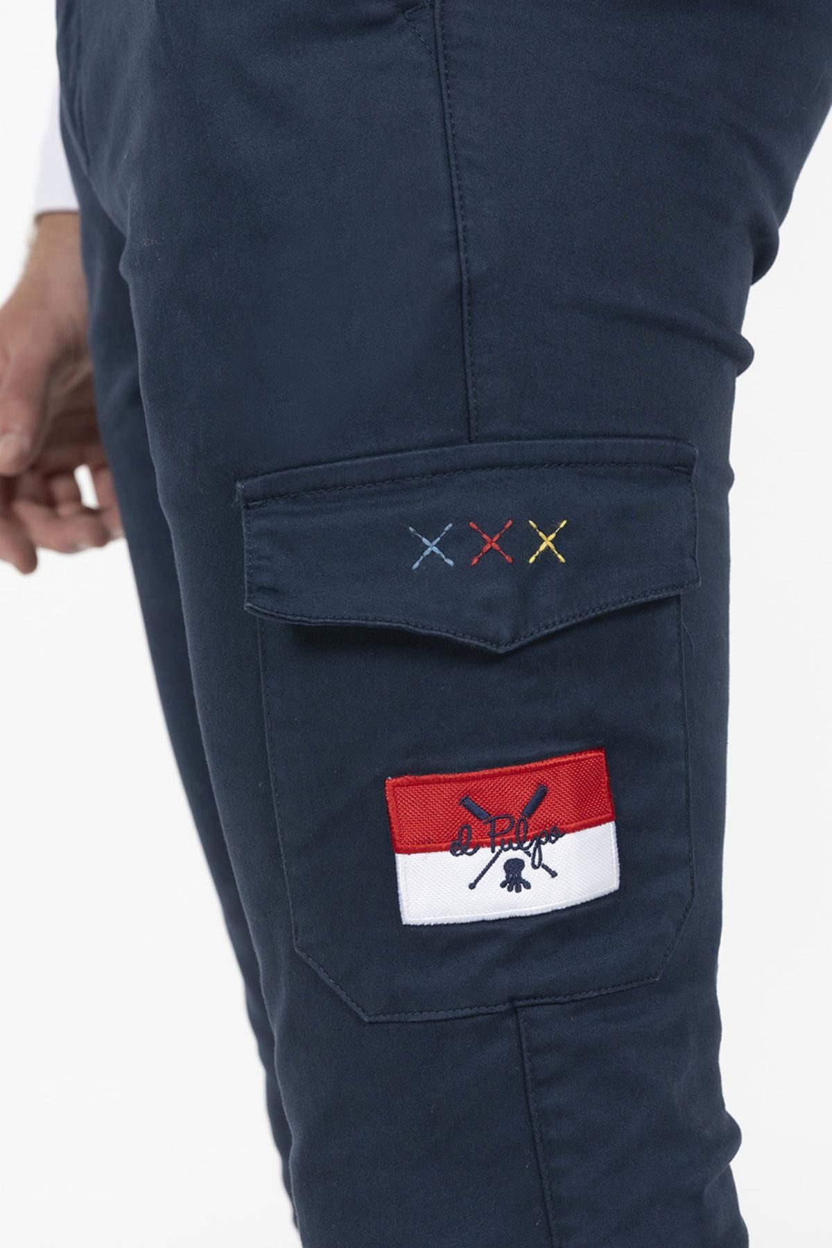 WOODCUTTER PANTS NAVY BLUE