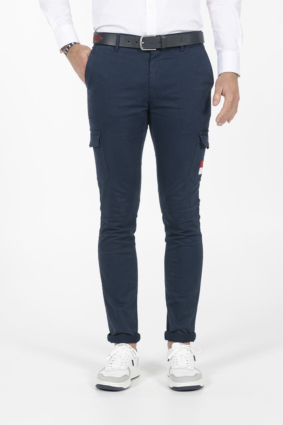 WOODCUTTER PANTS NAVY BLUE