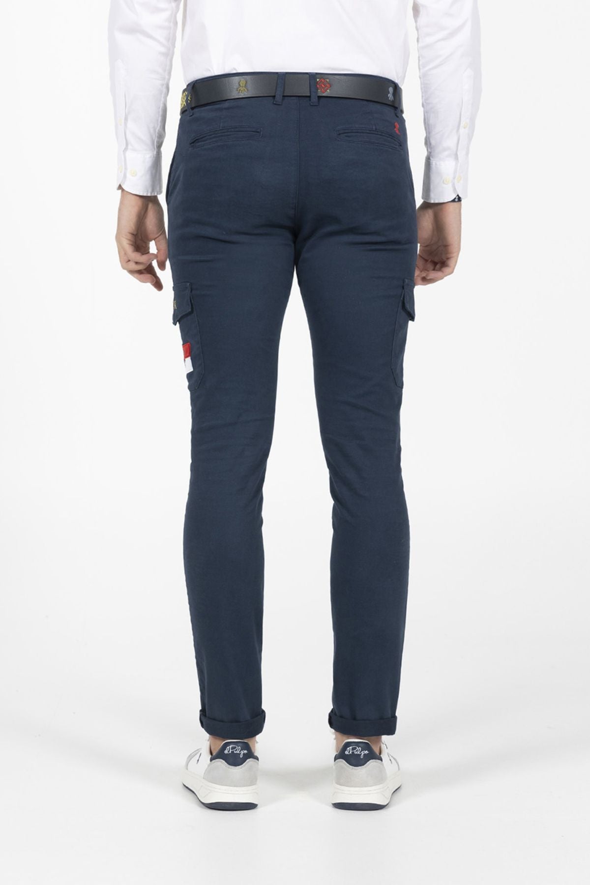 WOODCUTTER PANTS NAVY BLUE