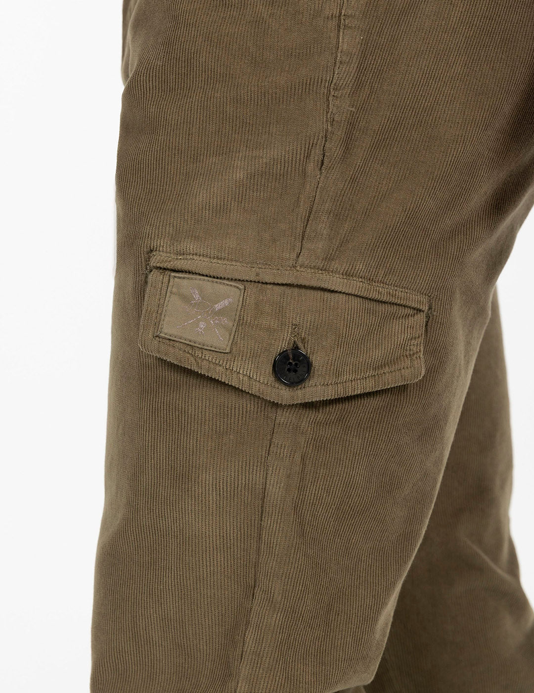 PANTALÓN CARGO MICROPANA VERDE KHAKI