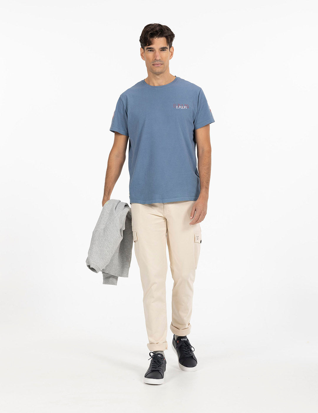 PANTALÓN CARGO TAPETA BEIGE