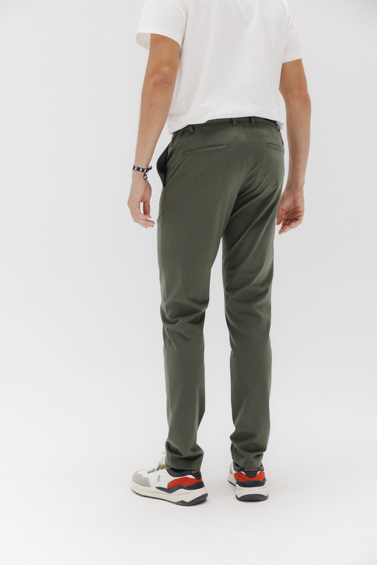 PANTALÓN SUPERCOMFORT VERDE KHAKI
