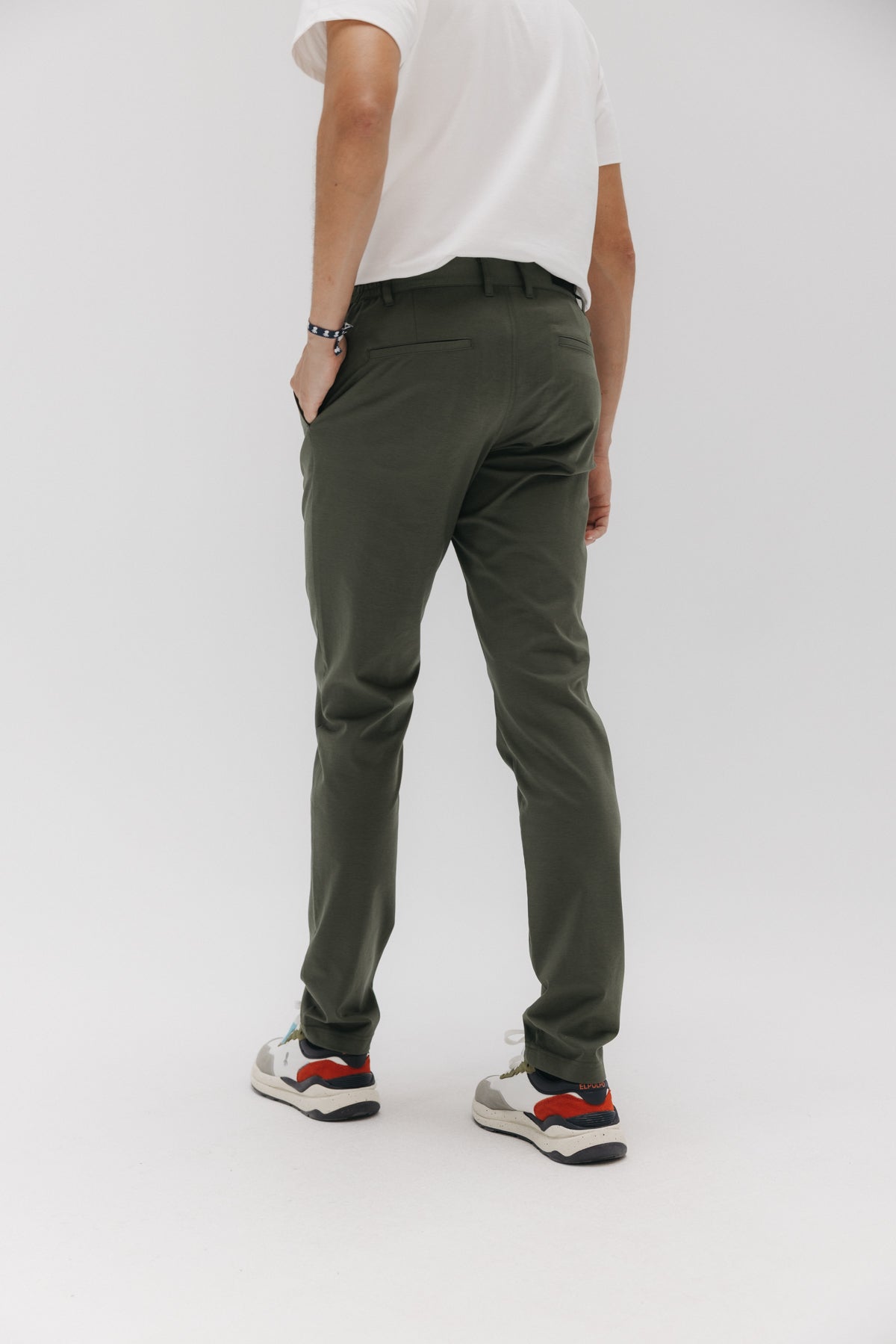 PANTALÓN SUPERCOMFORT VERDE KHAKI