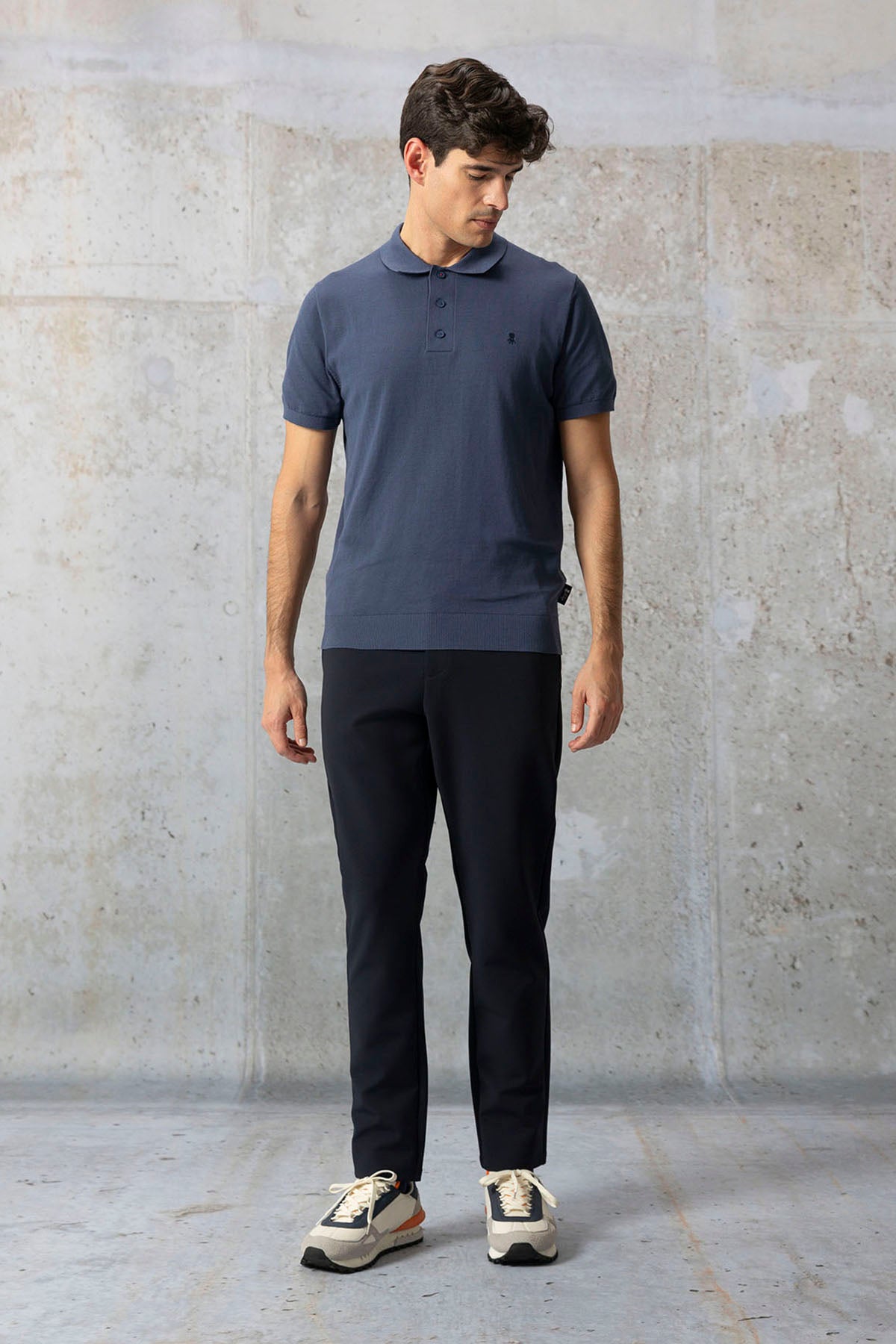 PERFECT NAVY BLUE TECHNICAL PANTS