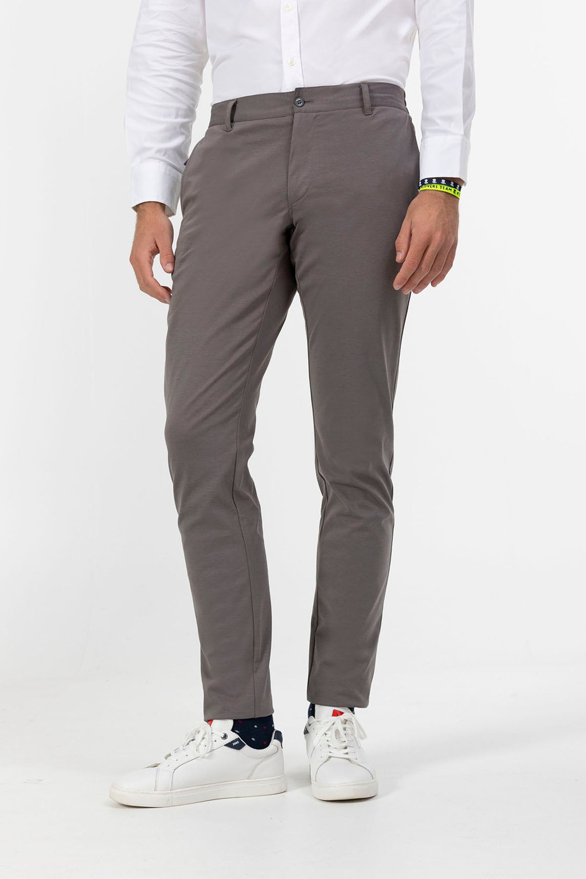 PANTALÓN SUPERCOMFORT GRIS MEDIO