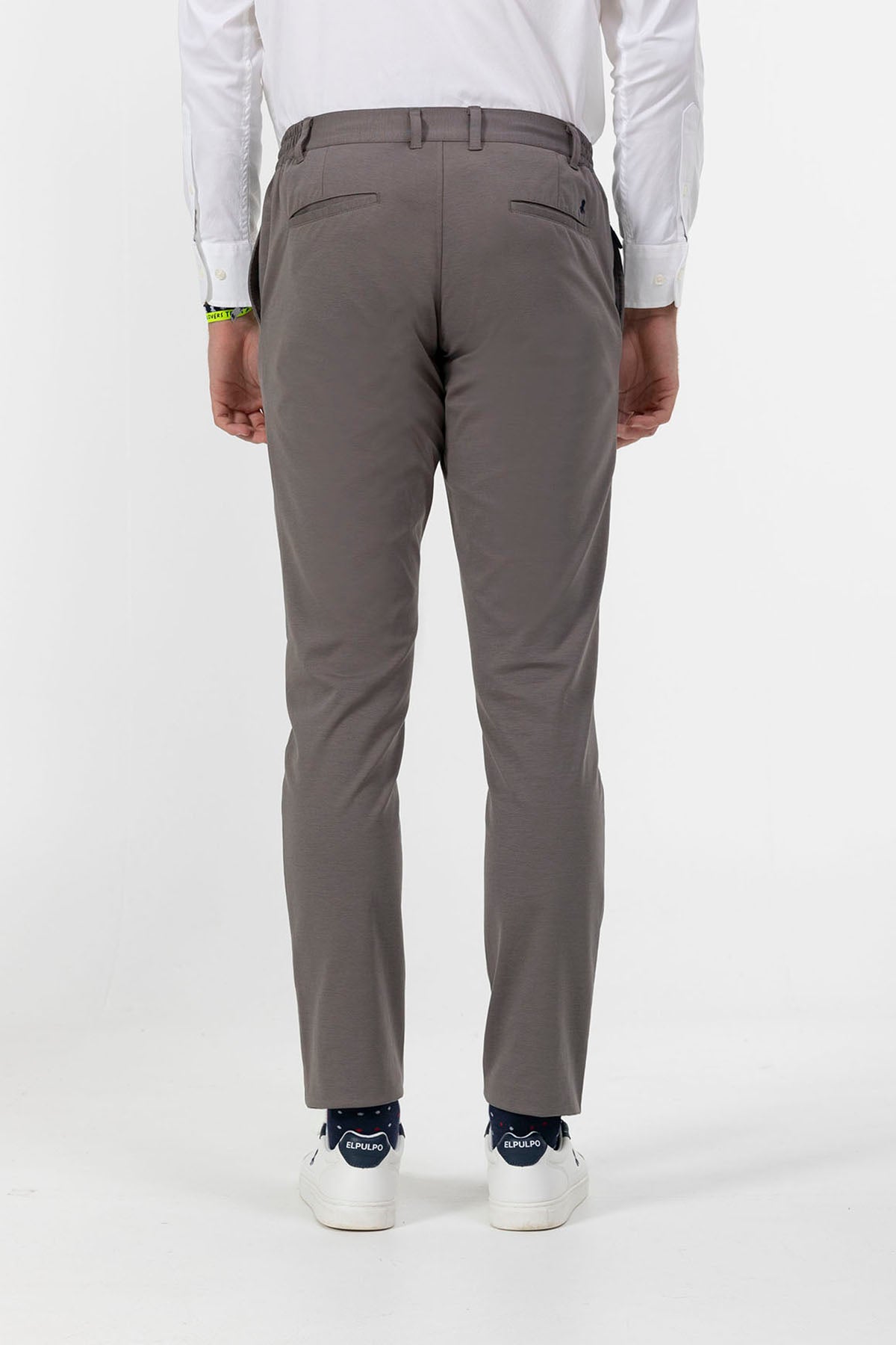 PANTALÓN SUPERCOMFORT GRIS MEDIO