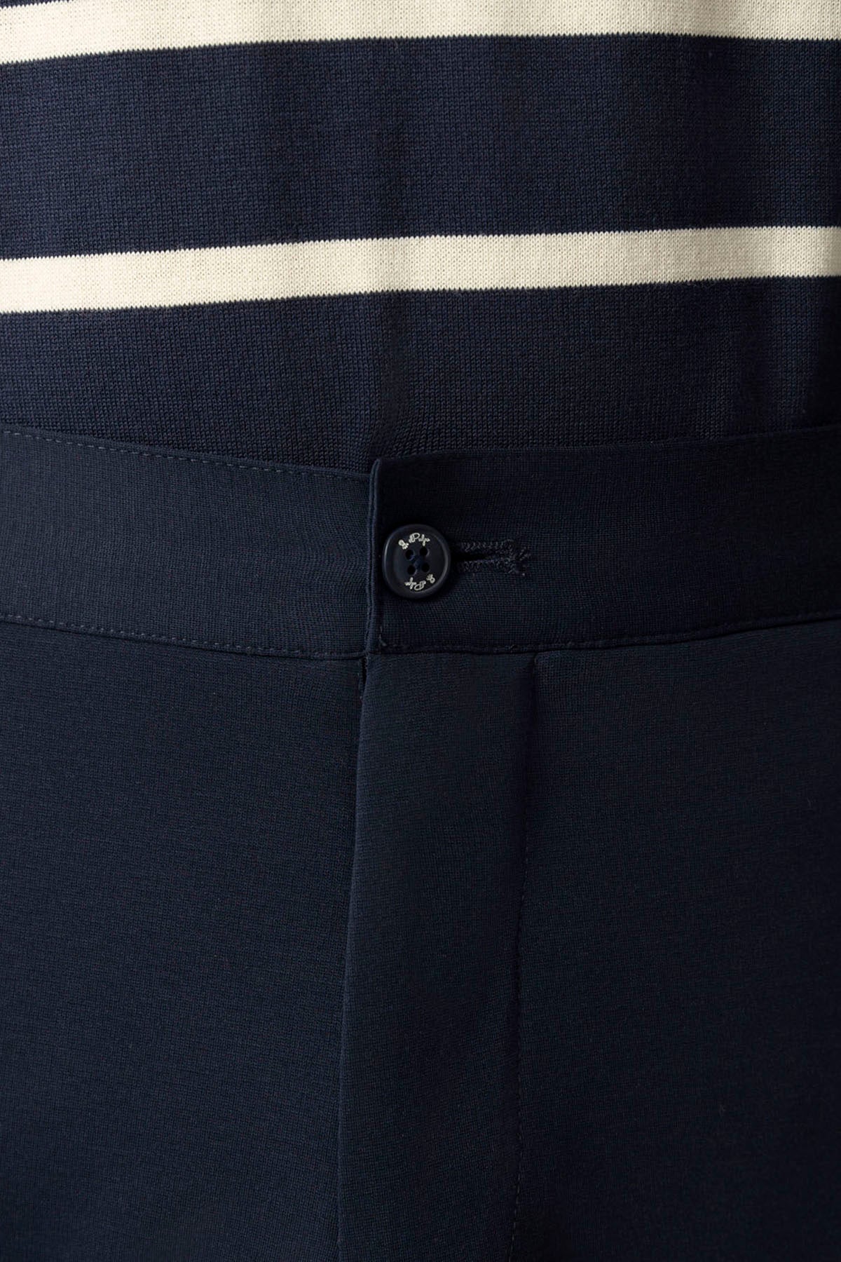 SUPERCOMFORT NAVY BLUE PANTS