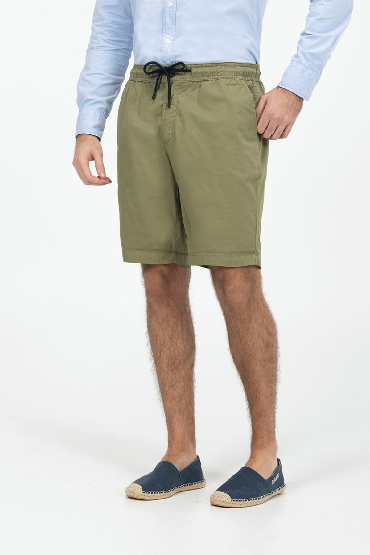 BERMUDA BAHAMAS VERDE KHAKI